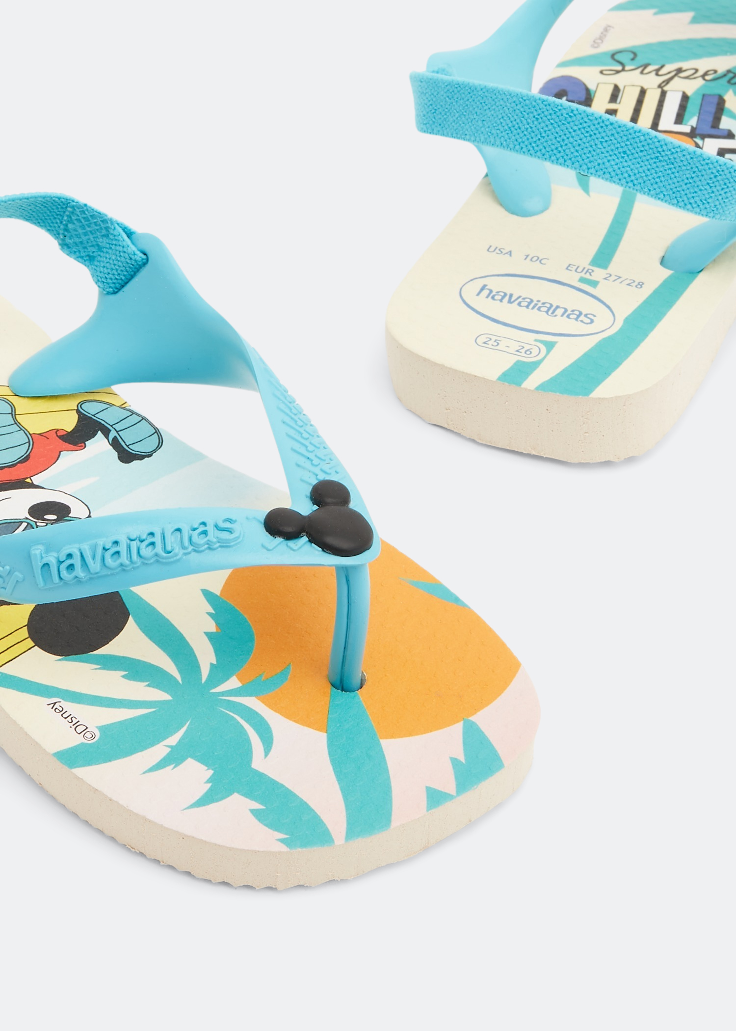 

Disney Classic flip flops, Blue