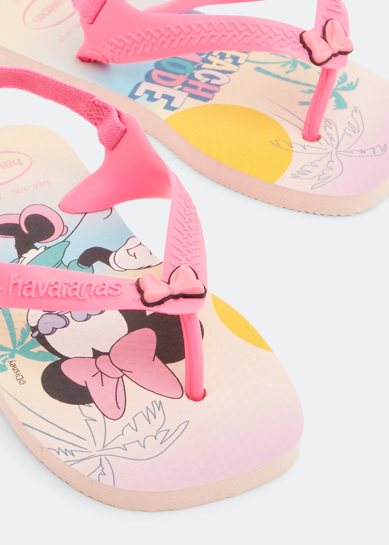 

Disney Classic flip flops, Pink