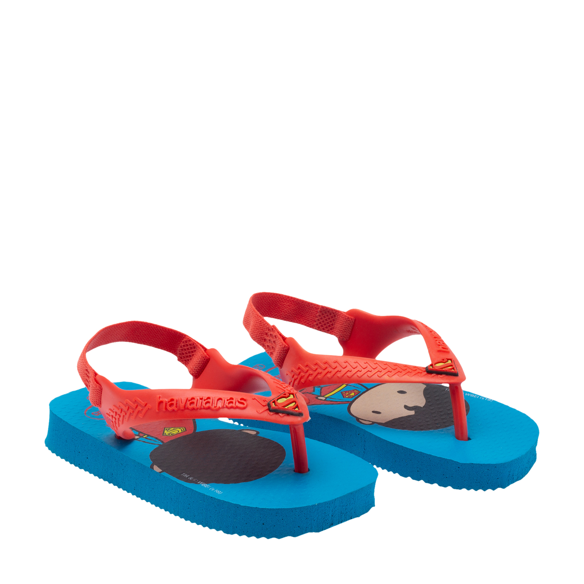 

Baby Hero flip flops, Blue