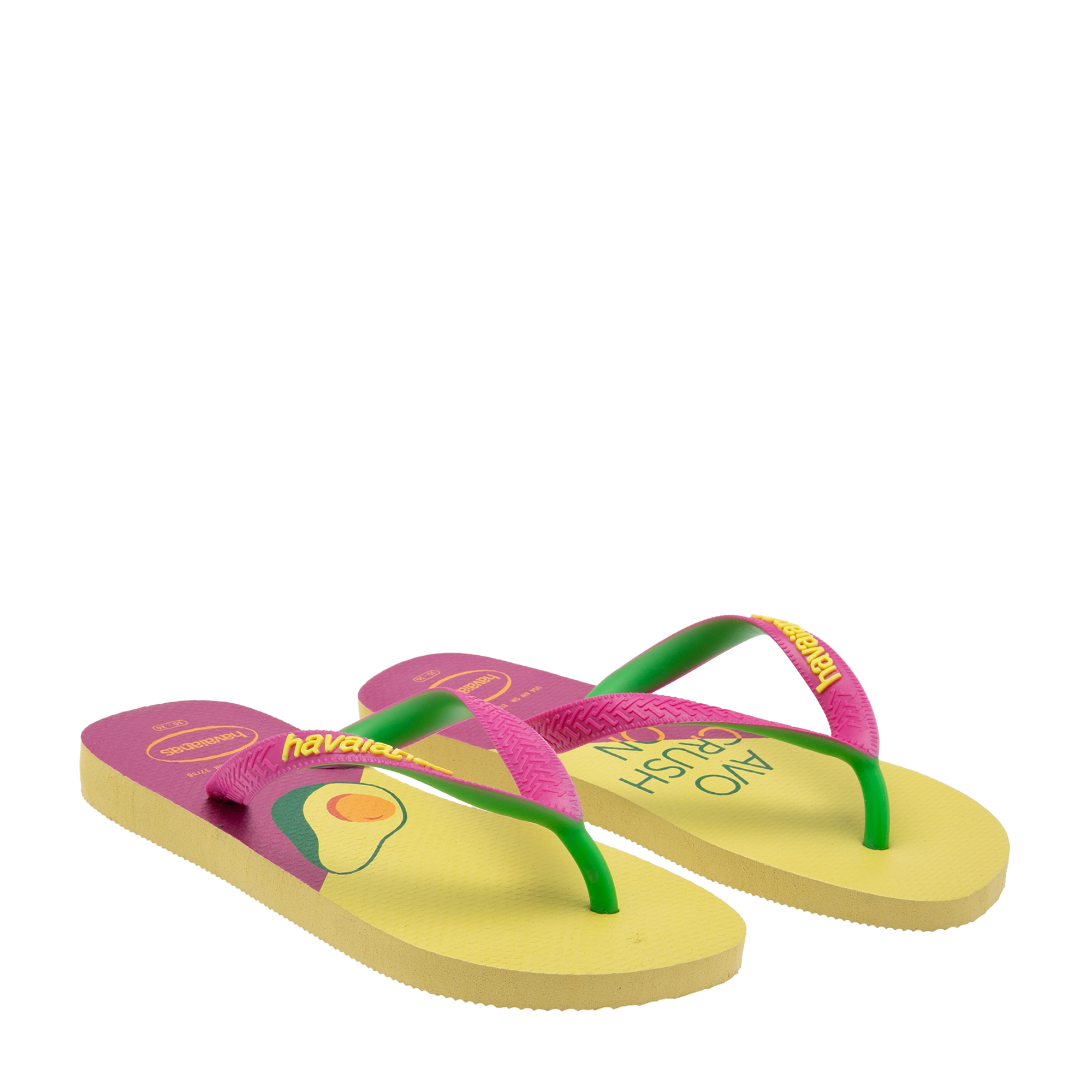 

Top Cool flip flops, Yellow