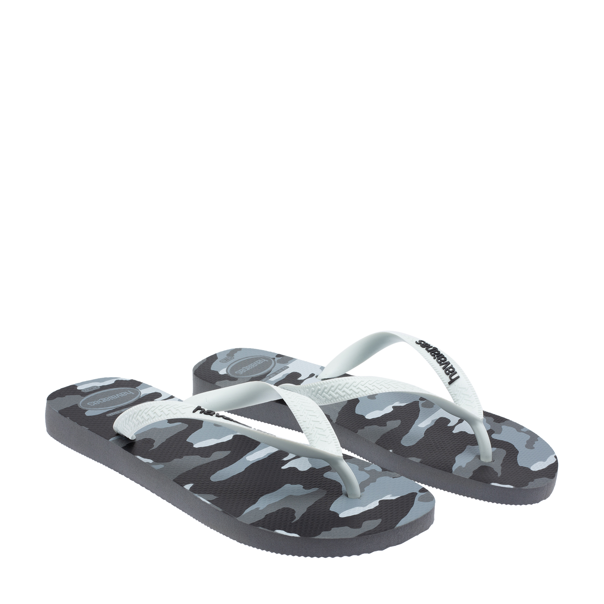 

Camo flip flops, Prints