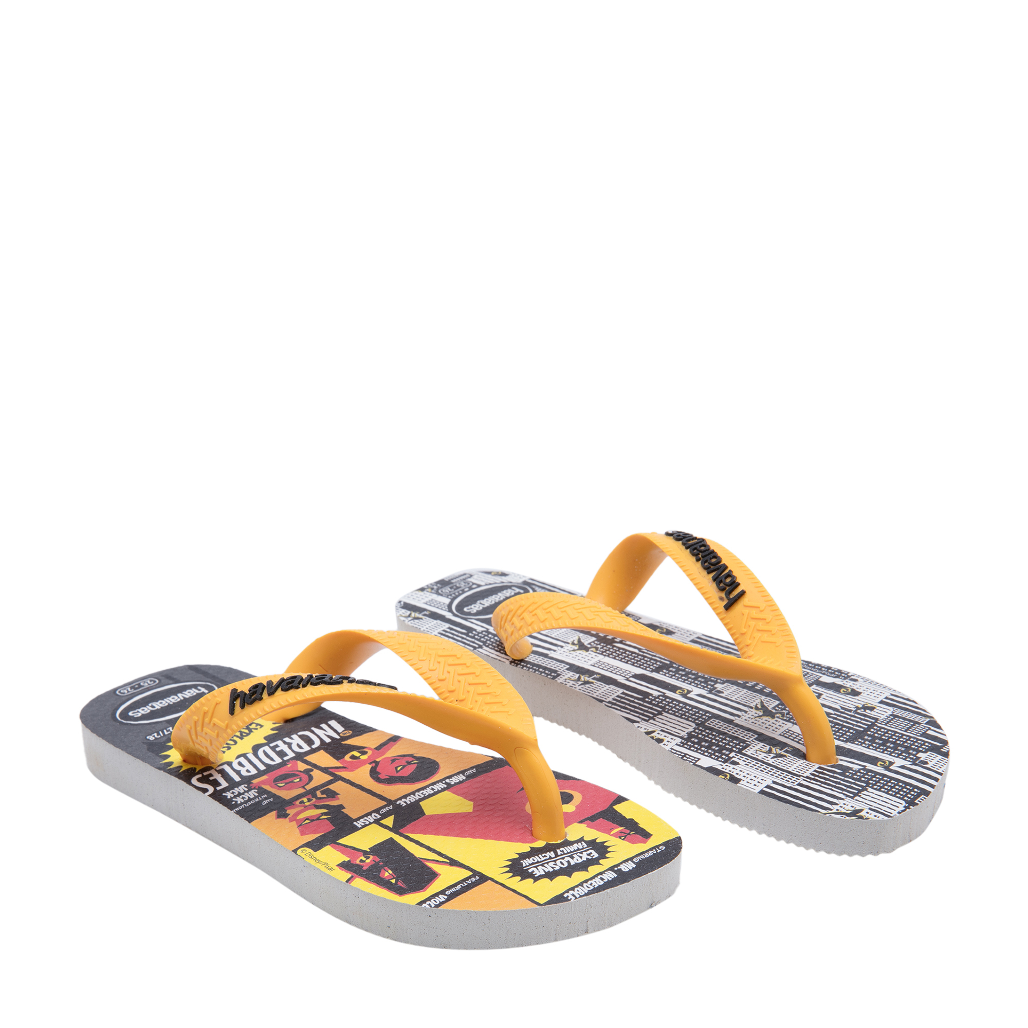 

Incredibles 2 flip flops, Multi-coloured