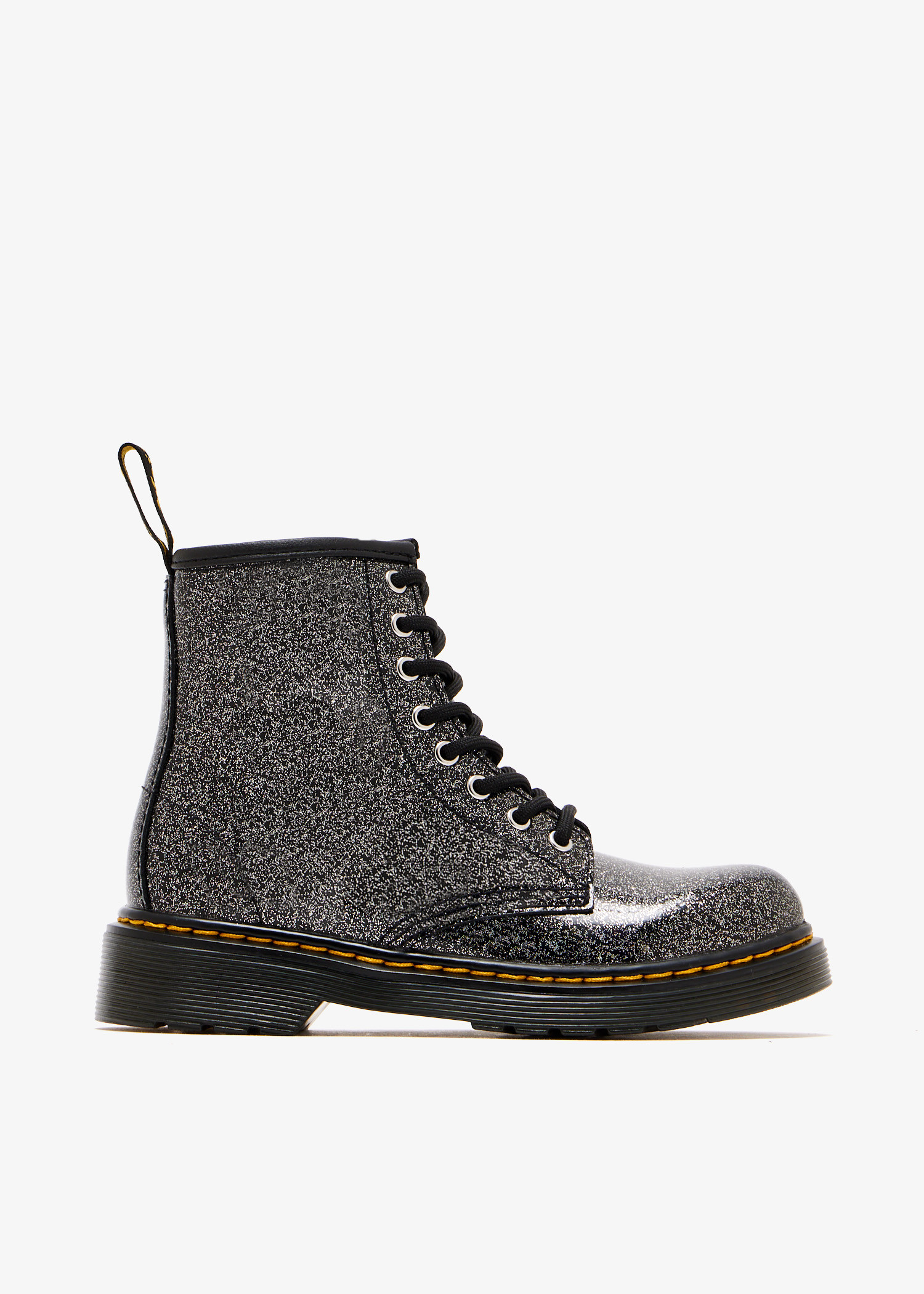 

1460 glitter boots, Black