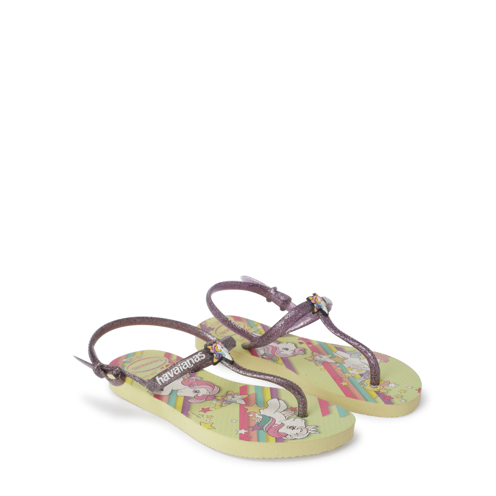 

My Little Pony Freedom sandals, Yellow