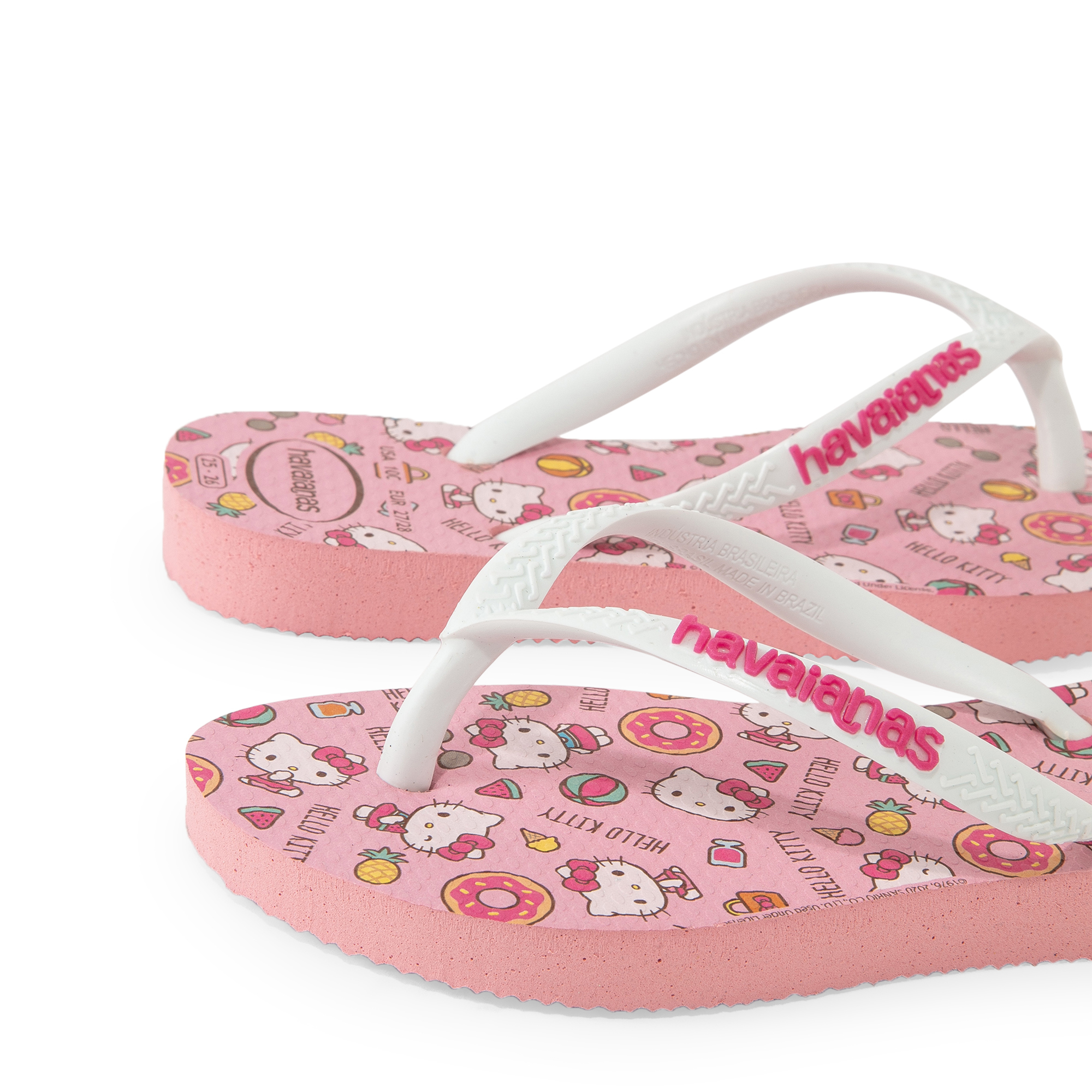 

Hello Kitty rubber flip flops, Pink