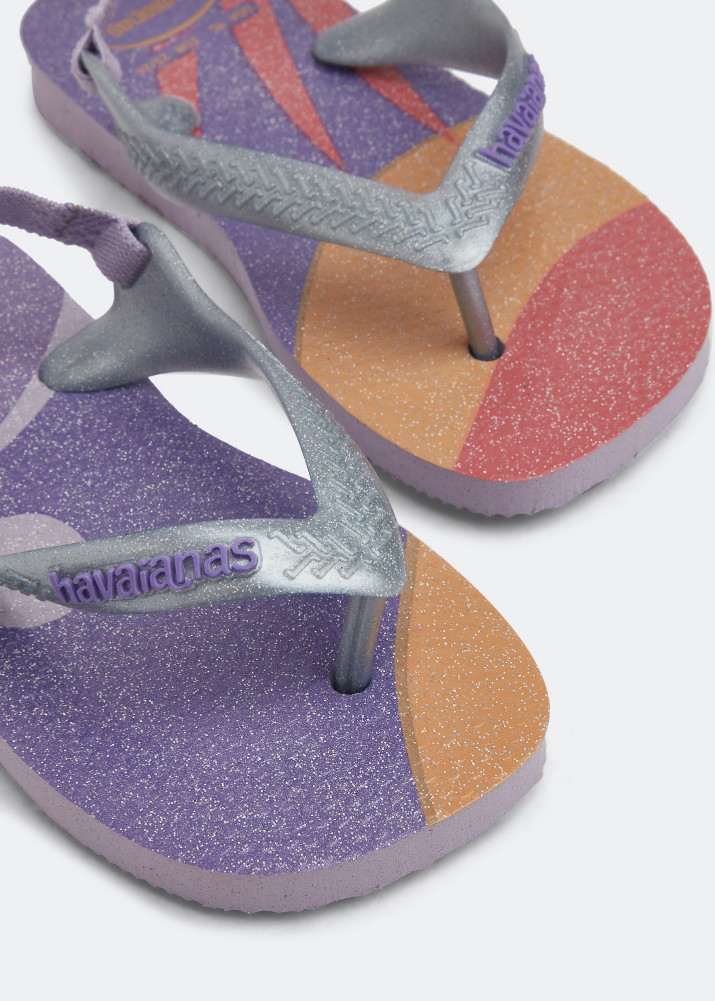 

Palette Glow flip flops, Purple