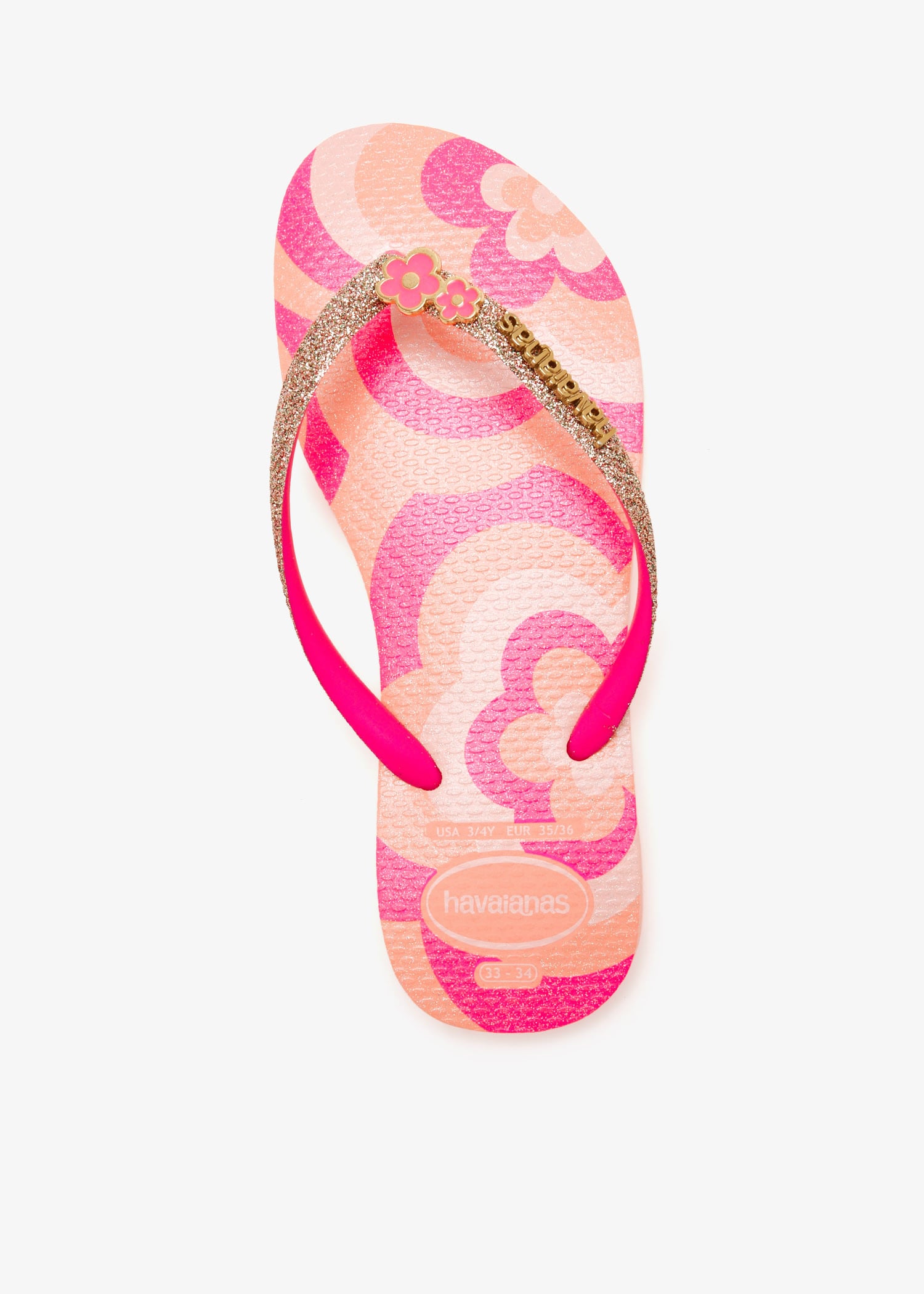 

Slim glitter II flip flops, Pink