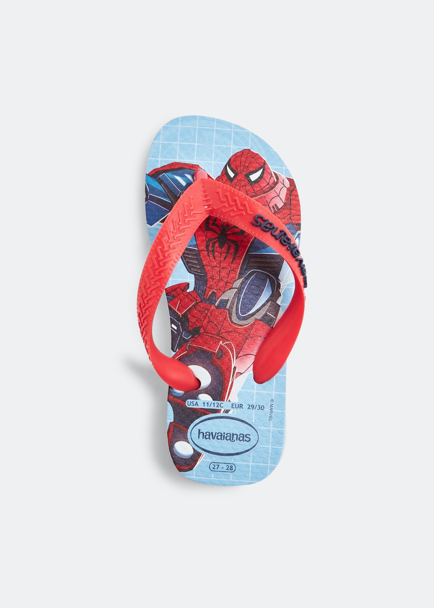 

Top Marvel II flip flops, Blue