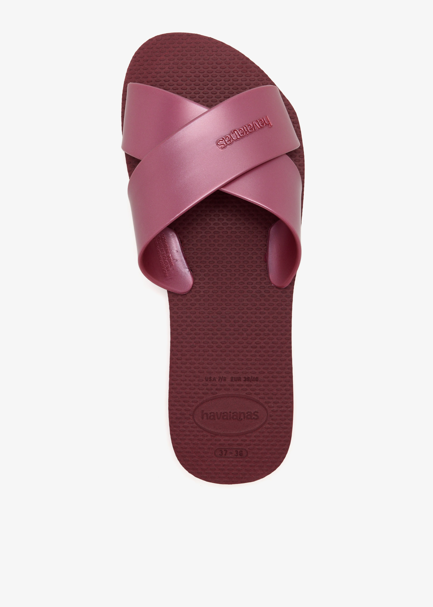 

Aqua Metallic sandals, Pink