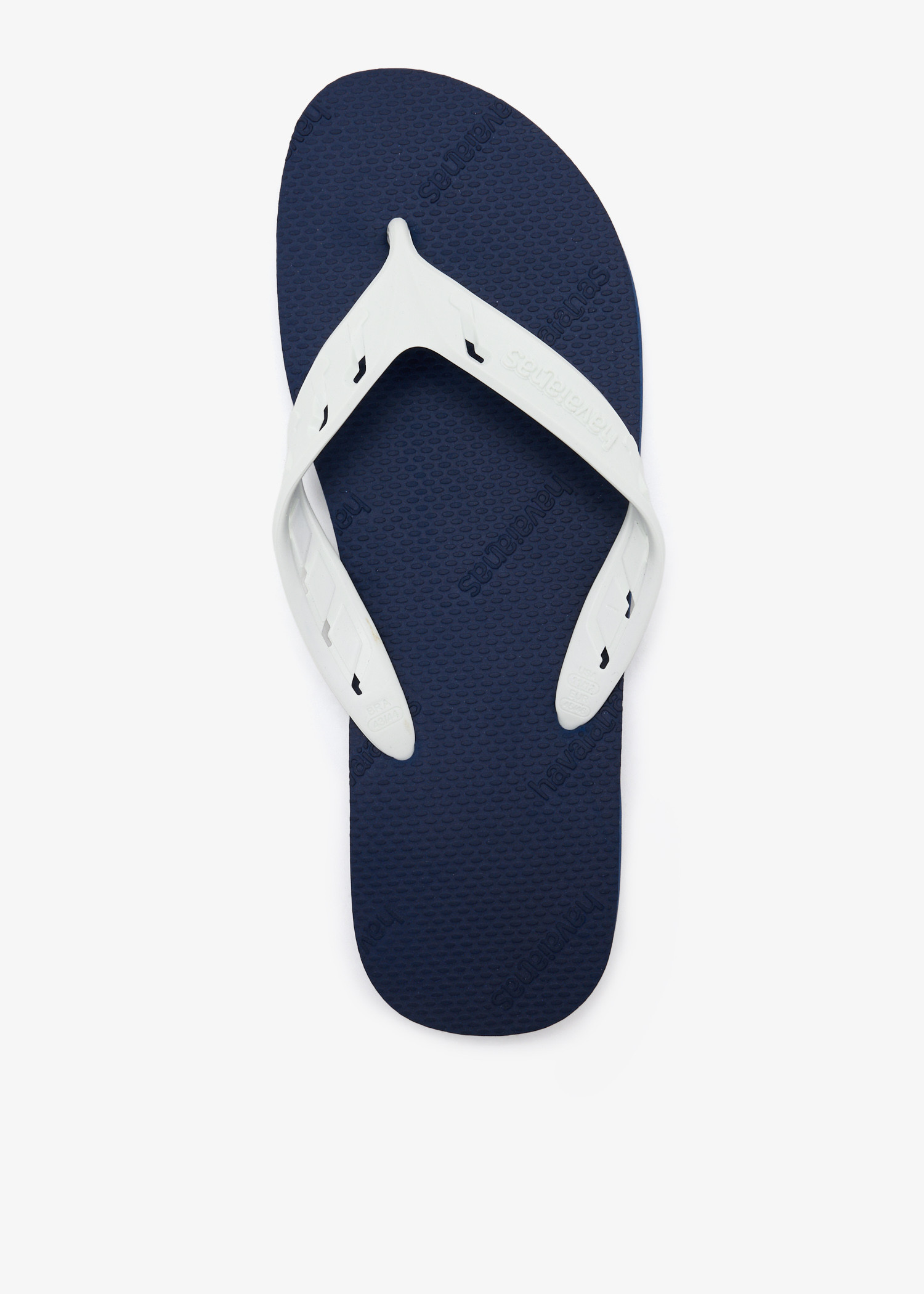 

Track Go flip flops, White