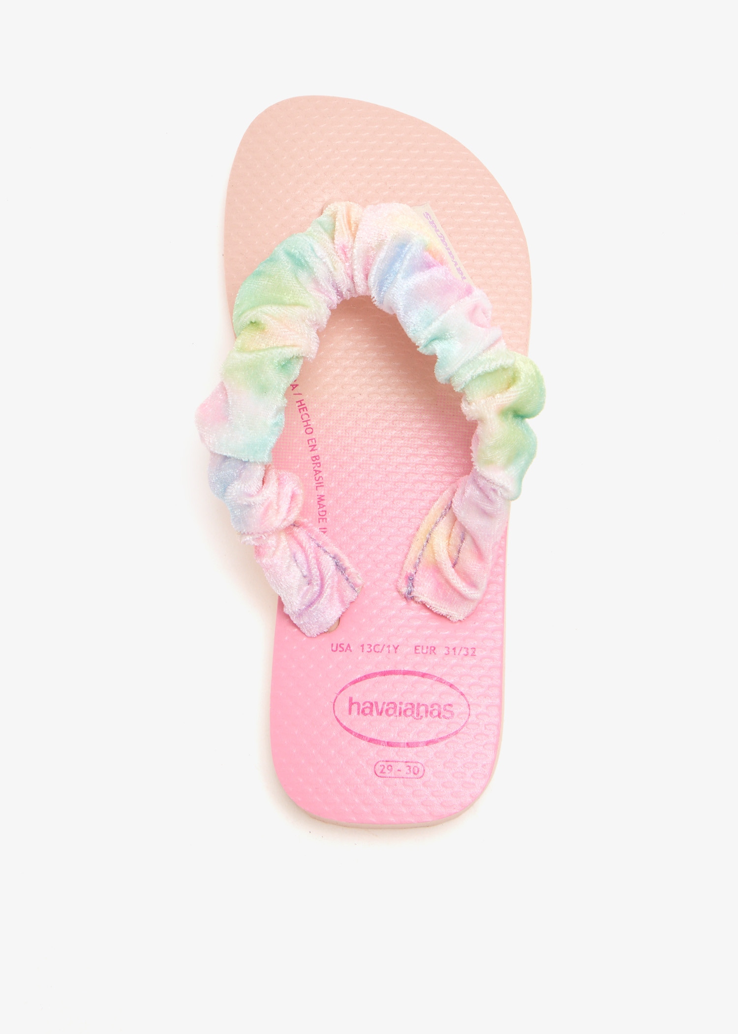 

Fluffy flip flops, Pink