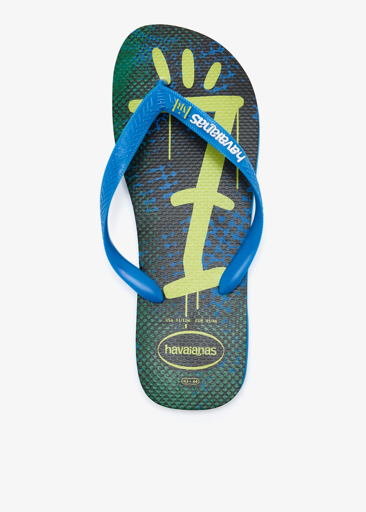 

x Vini Jr. Street flip flops, Black