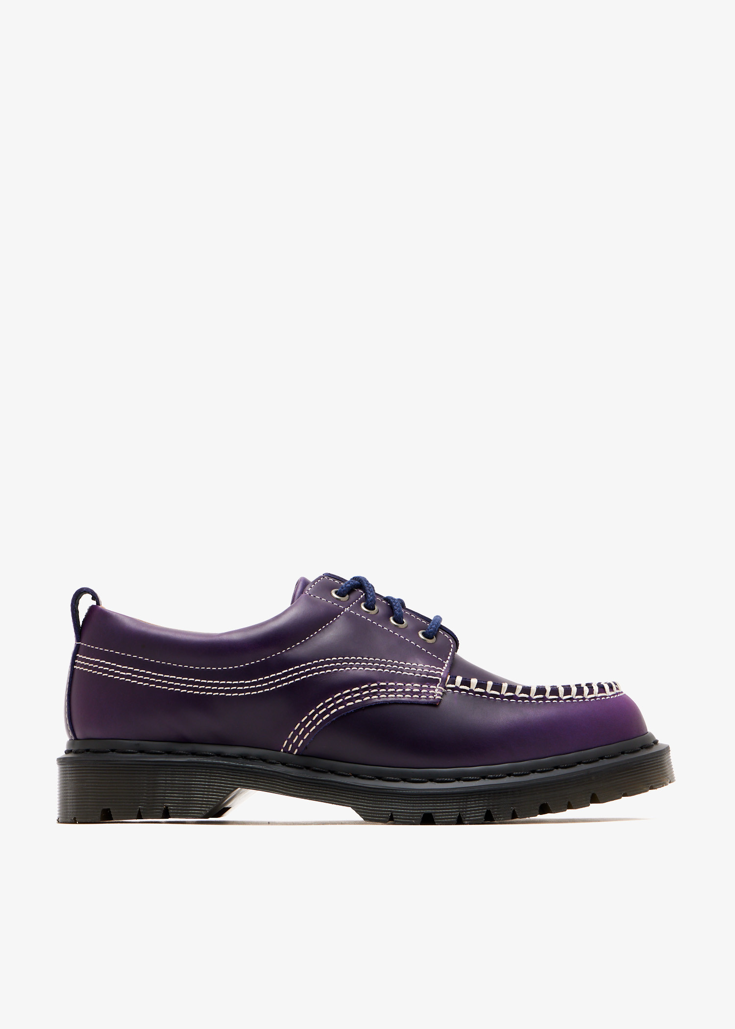 

Lowell moc toe shoes, Purple