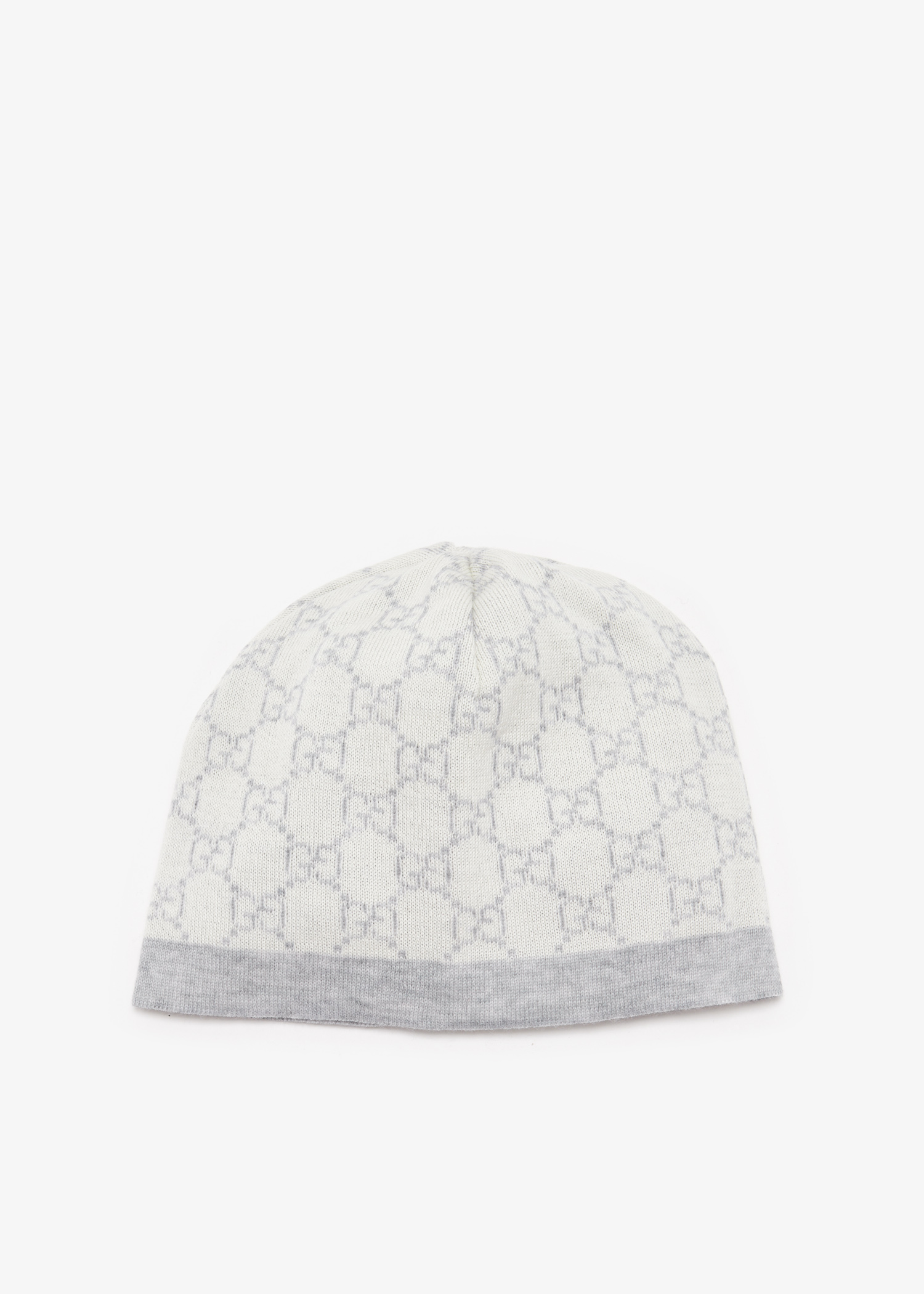 

GG wool hat, White