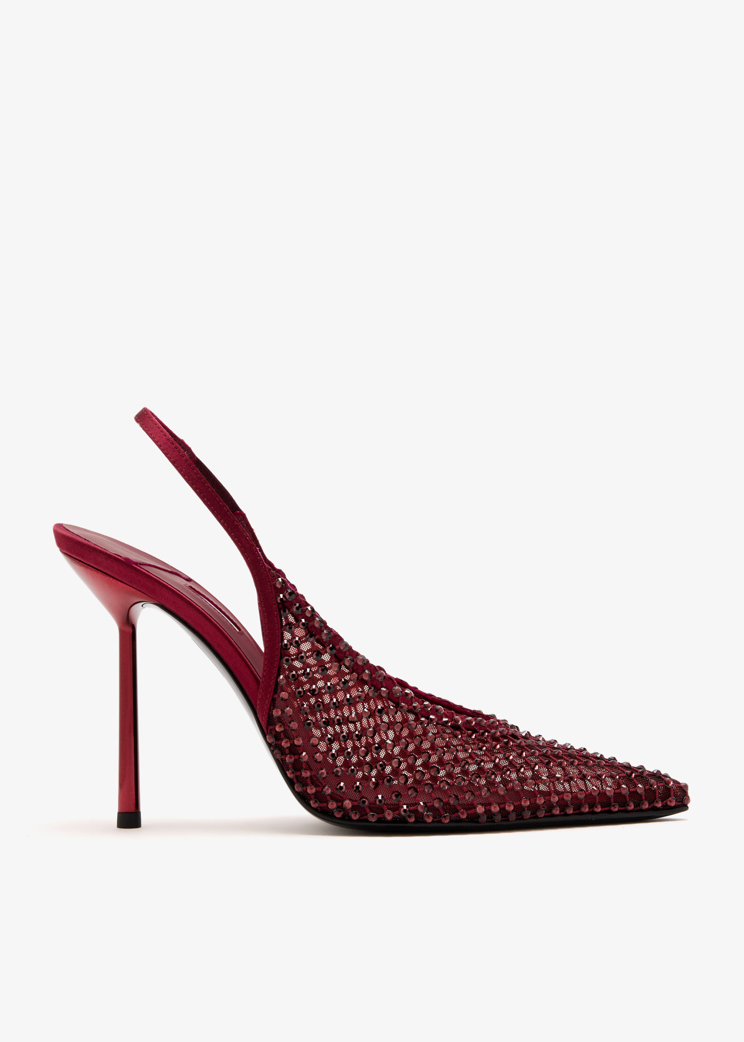 

Gilda slingback pumps, Burgundy