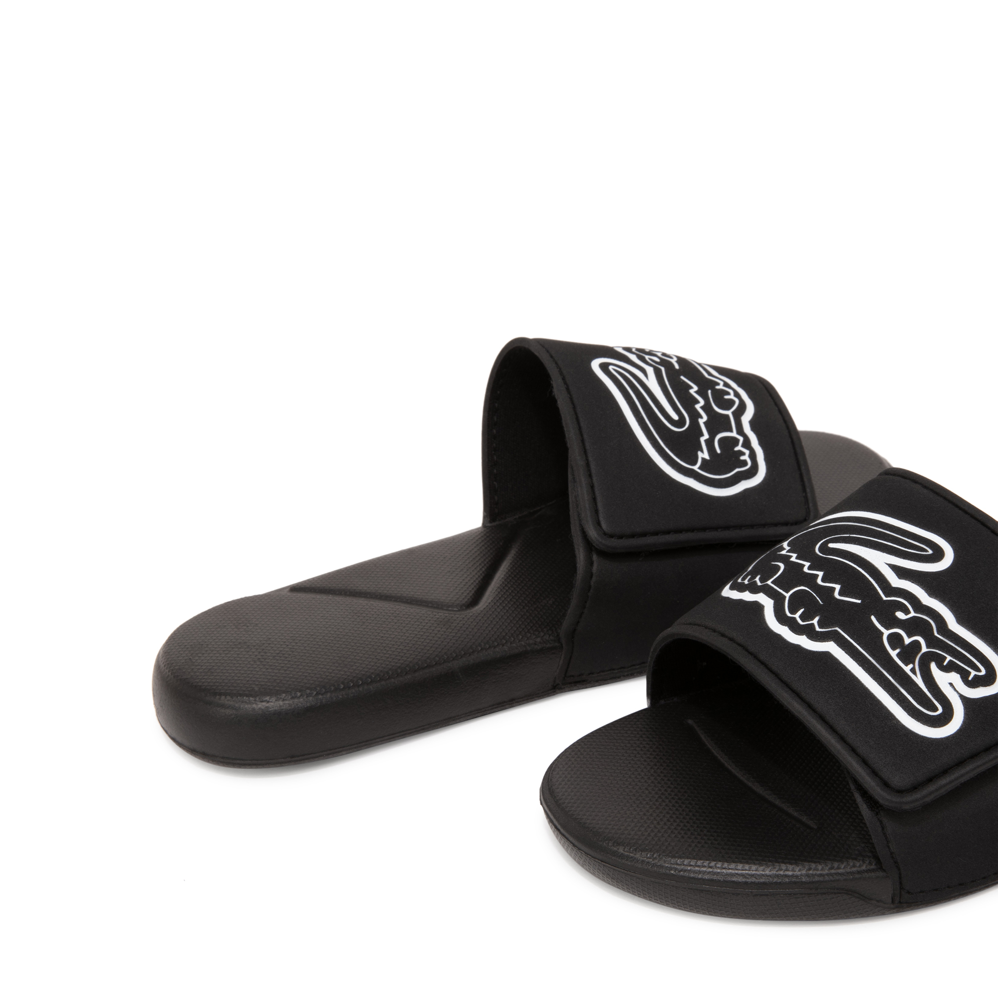 

L.30 strap slides, Black