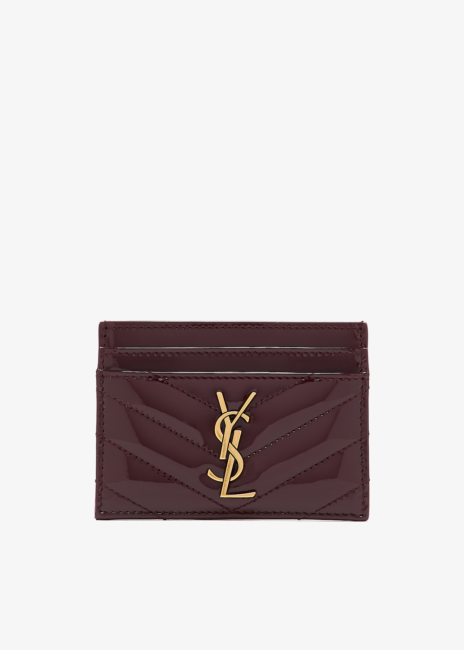 

Credit card case, Burgundy