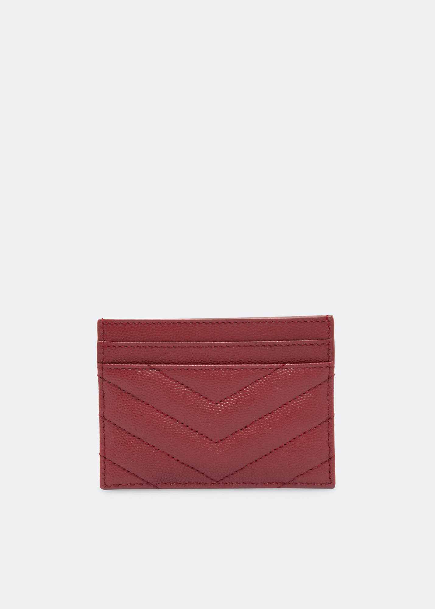 

Monogramme card case, Red