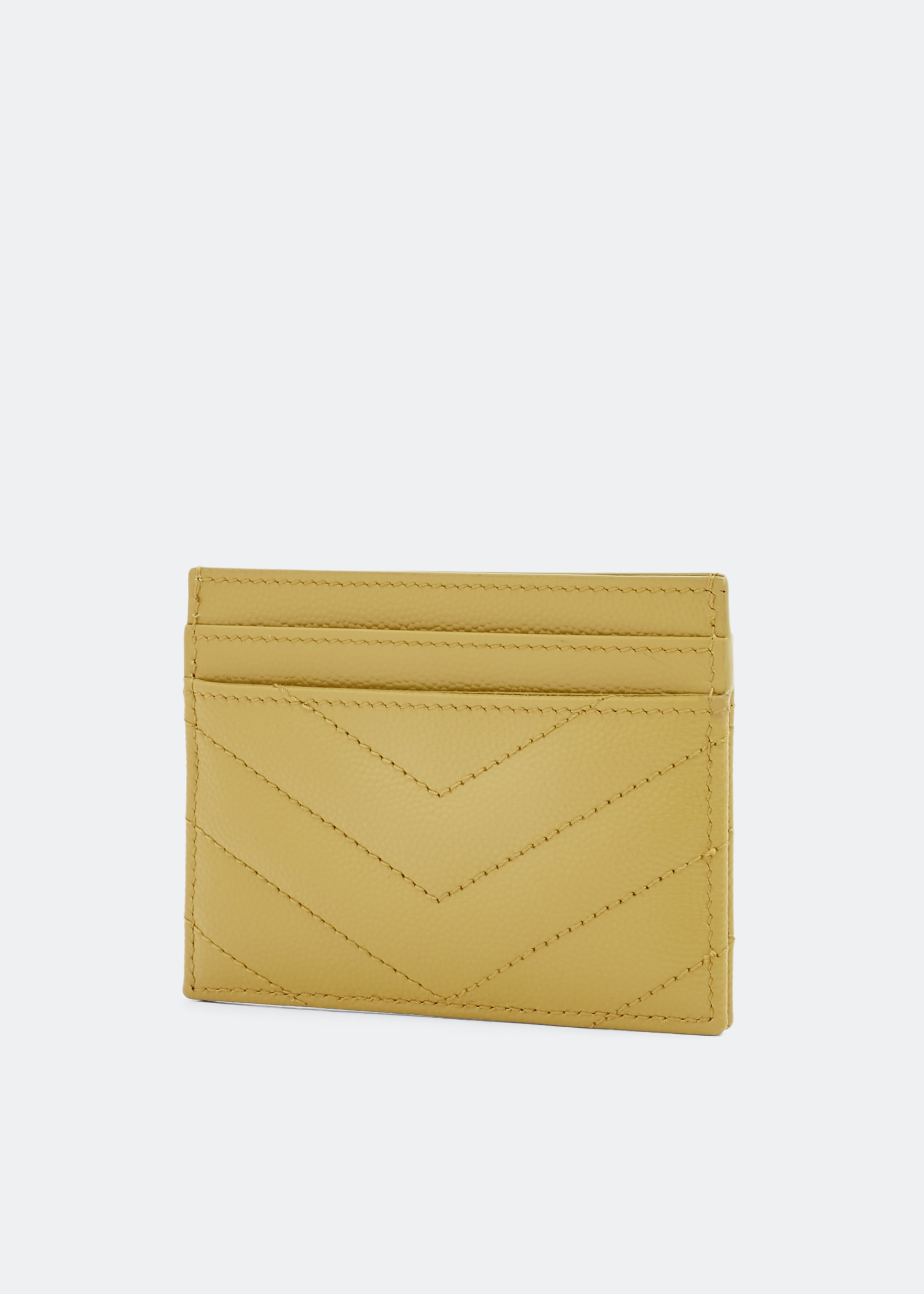 

Cassandre card case, Yellow