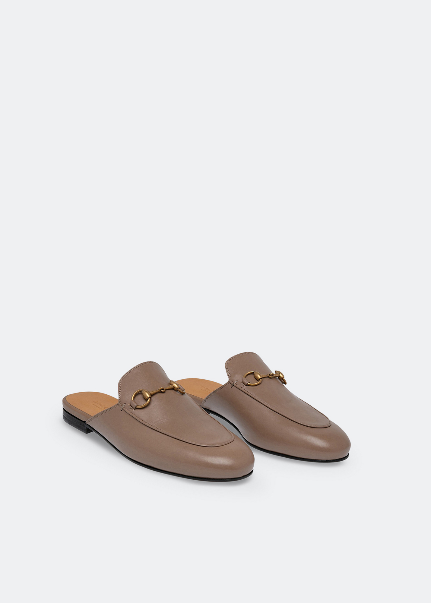 

Princetown mules, Beige