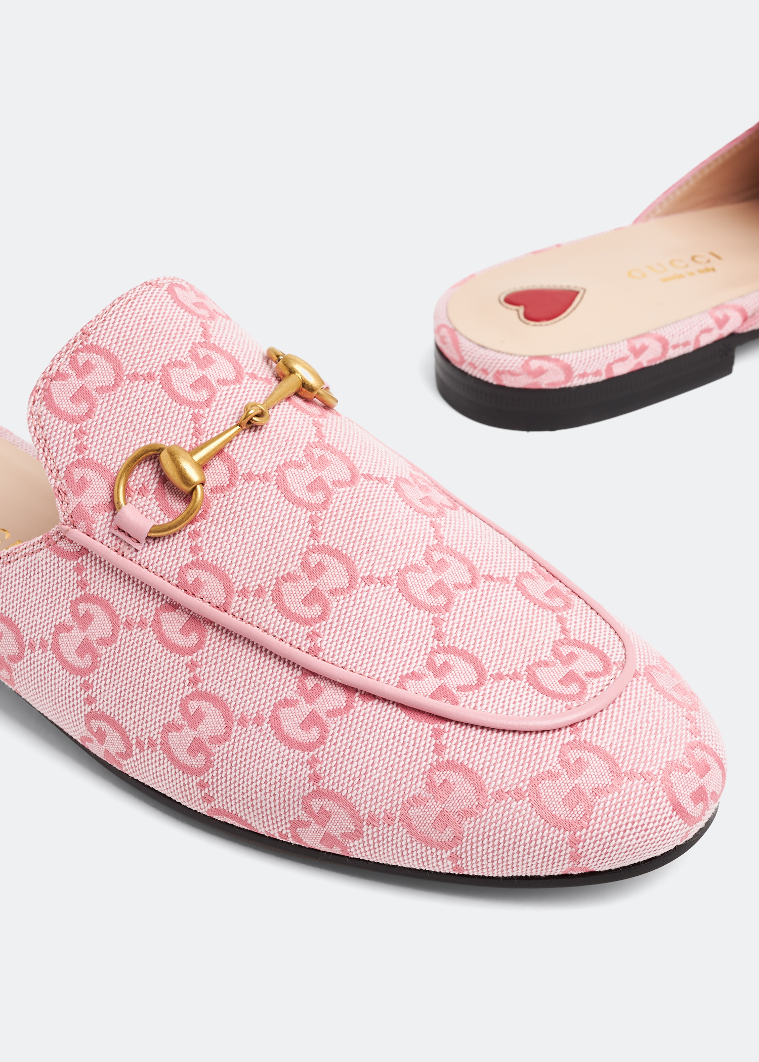 

Princetown GG slippers, Pink