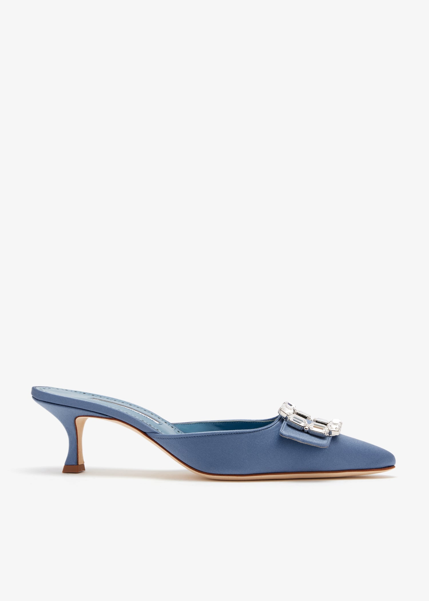 

Mayjou mules, Blue