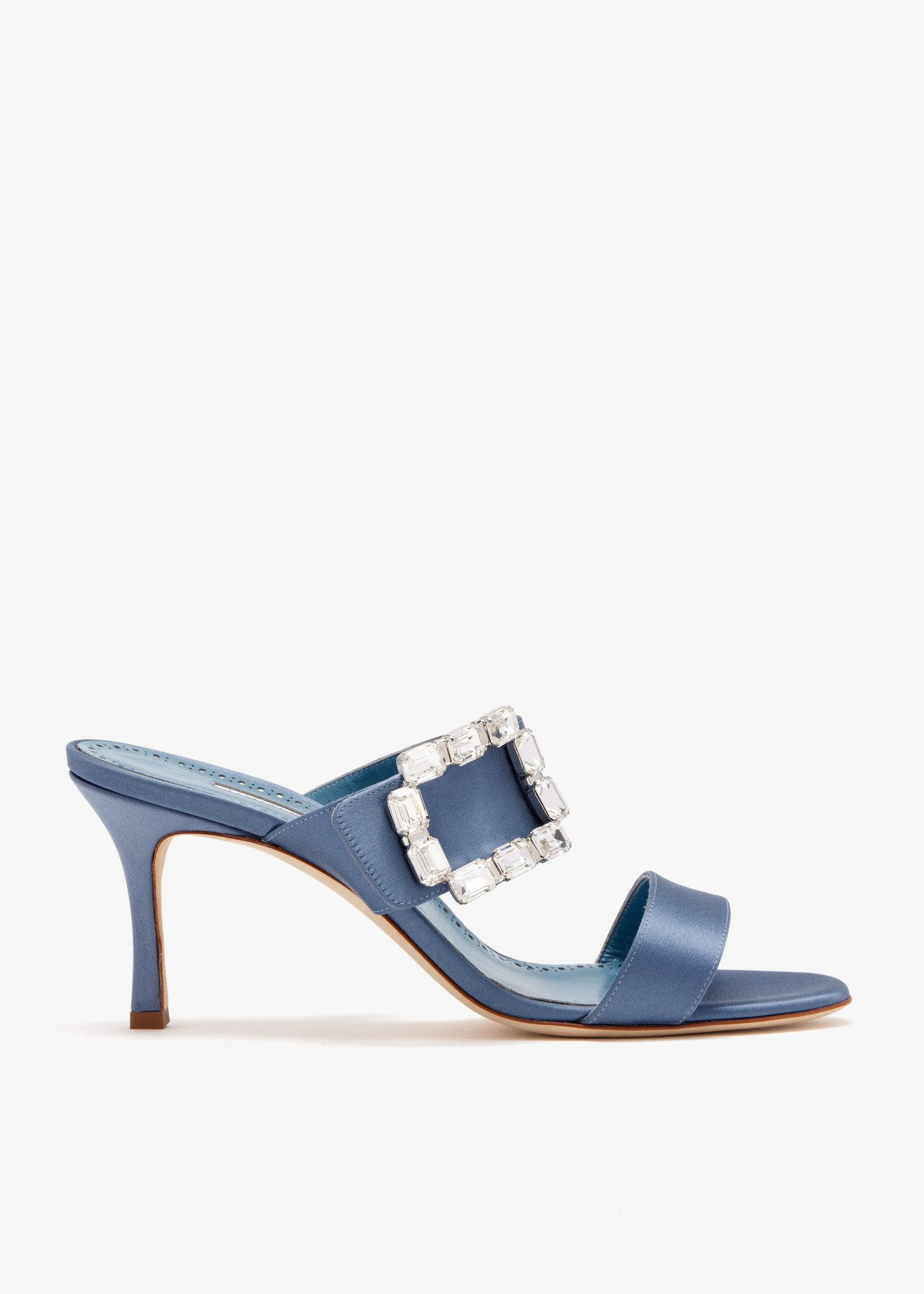 

Mayjousan mules, Blue