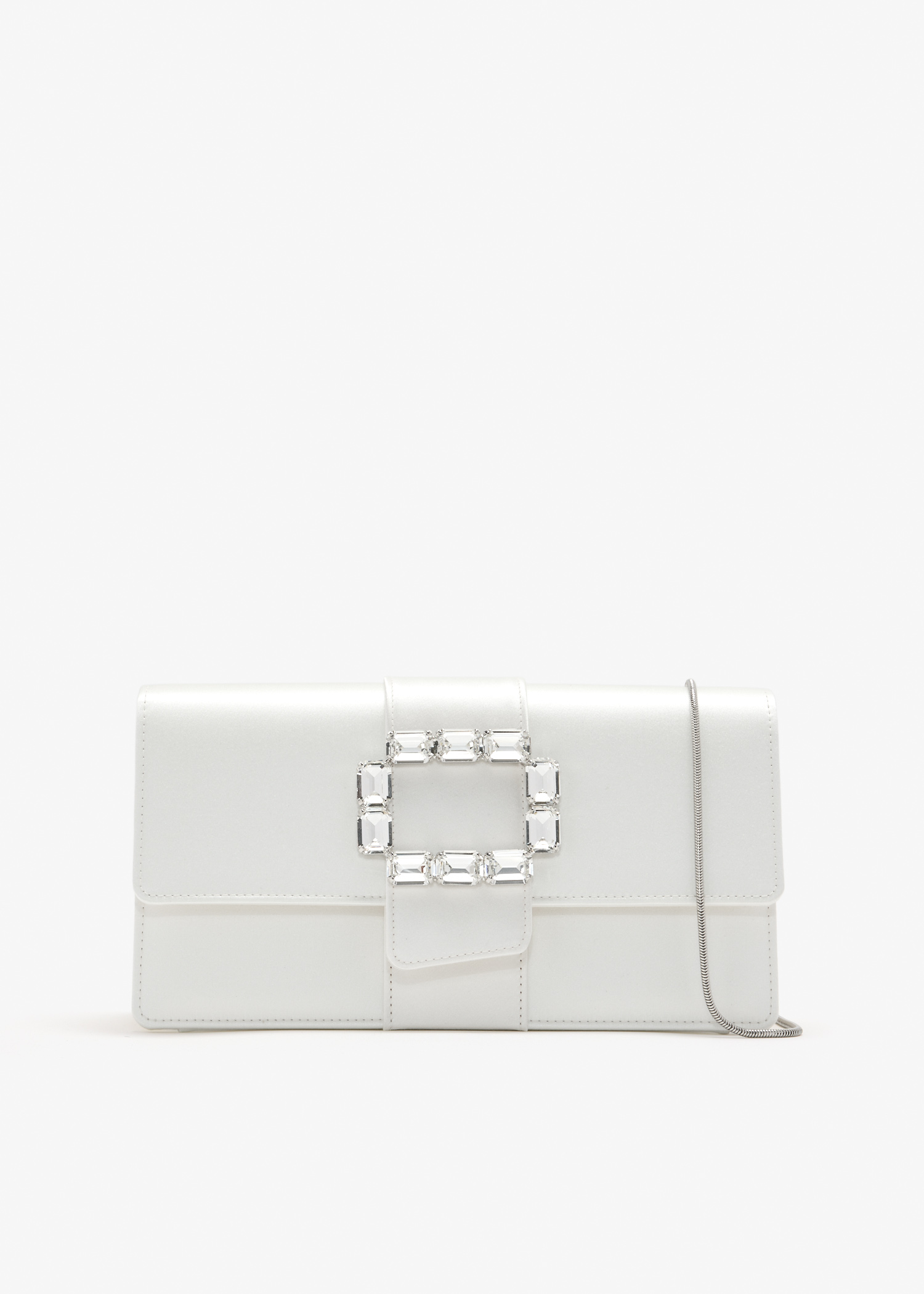 

Maycapjou clutch, White