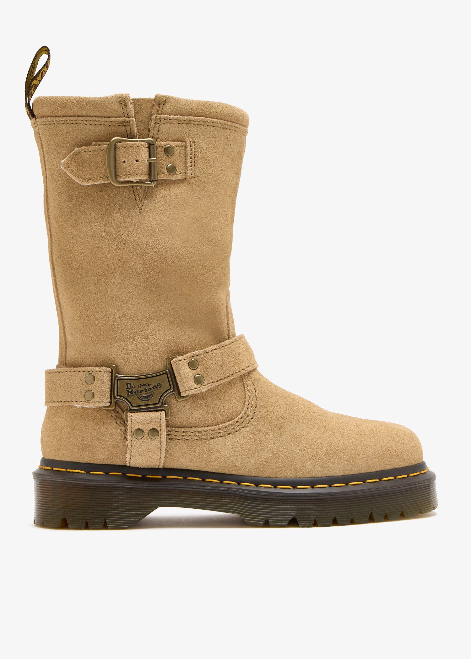 

Anistone Hi biker boots, Beige