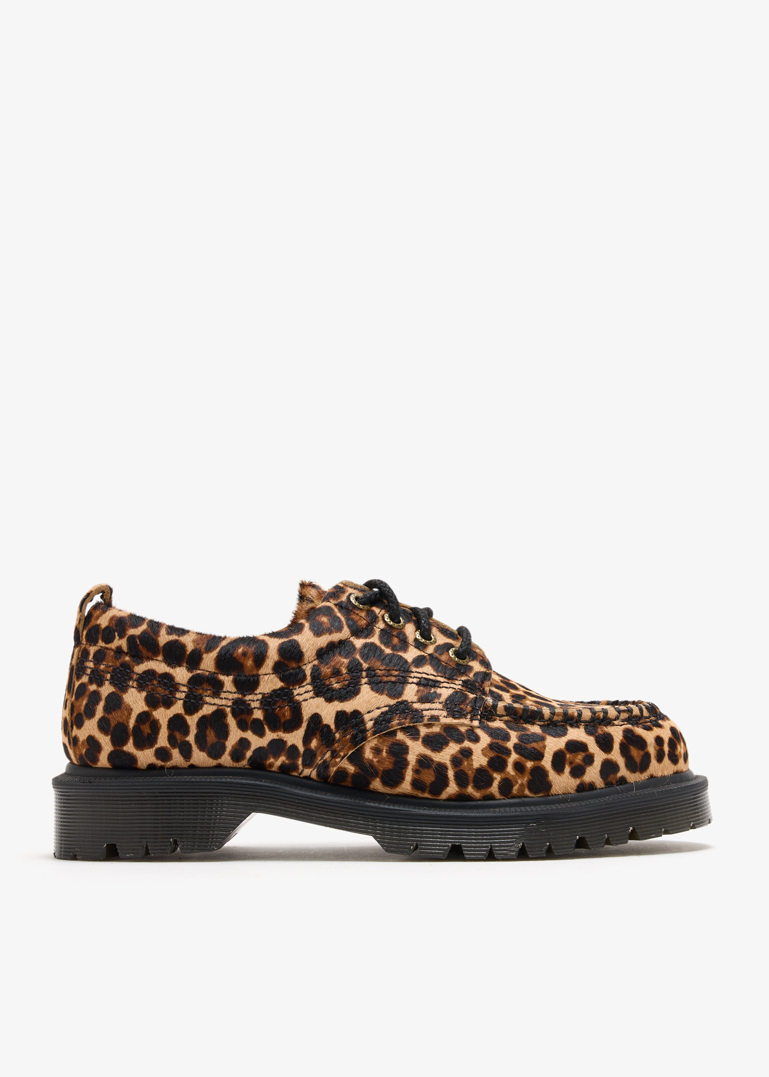 

Lowell moc toe shoes, Animal printed