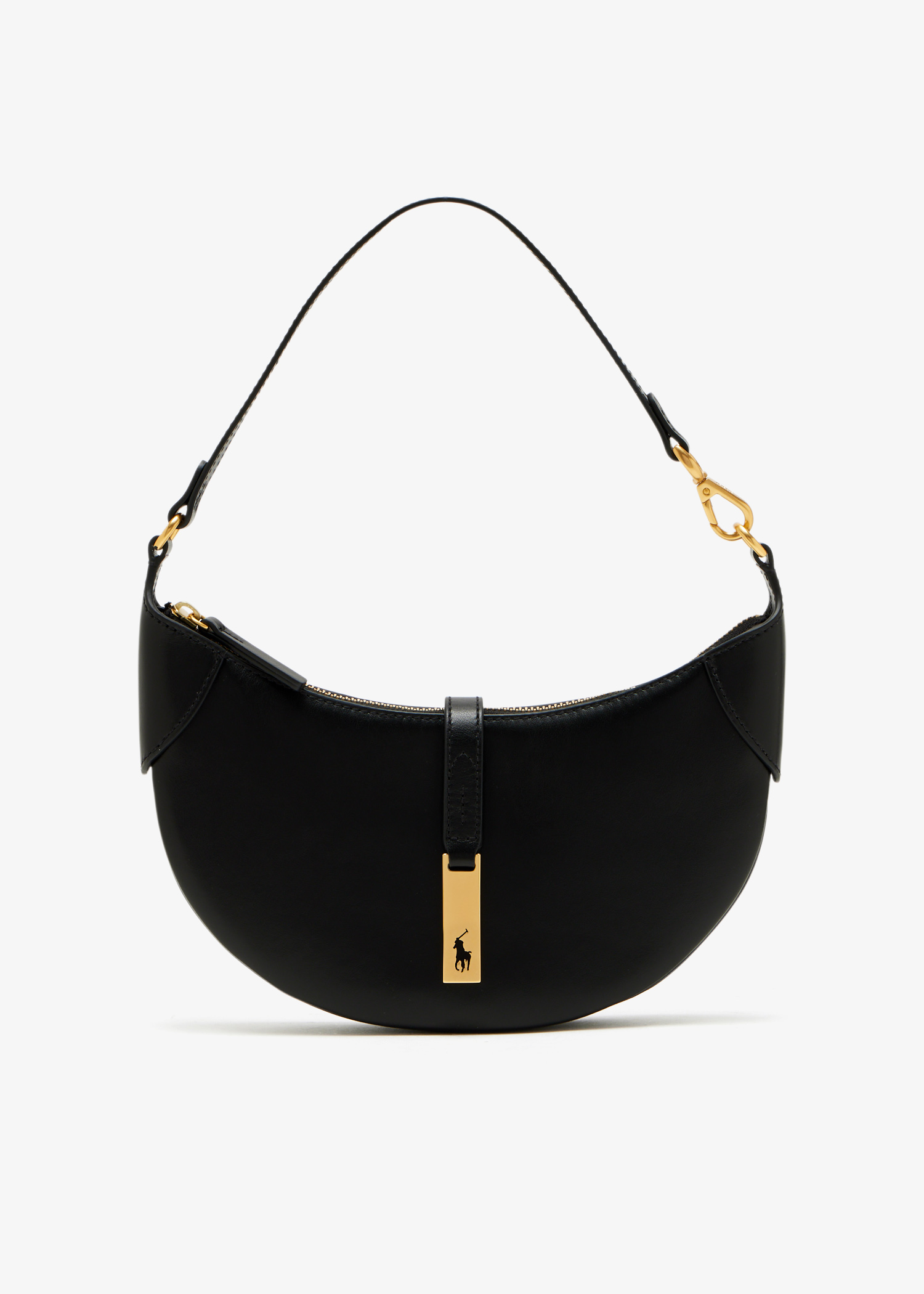 

Polo ID mini shoulder bag, Black