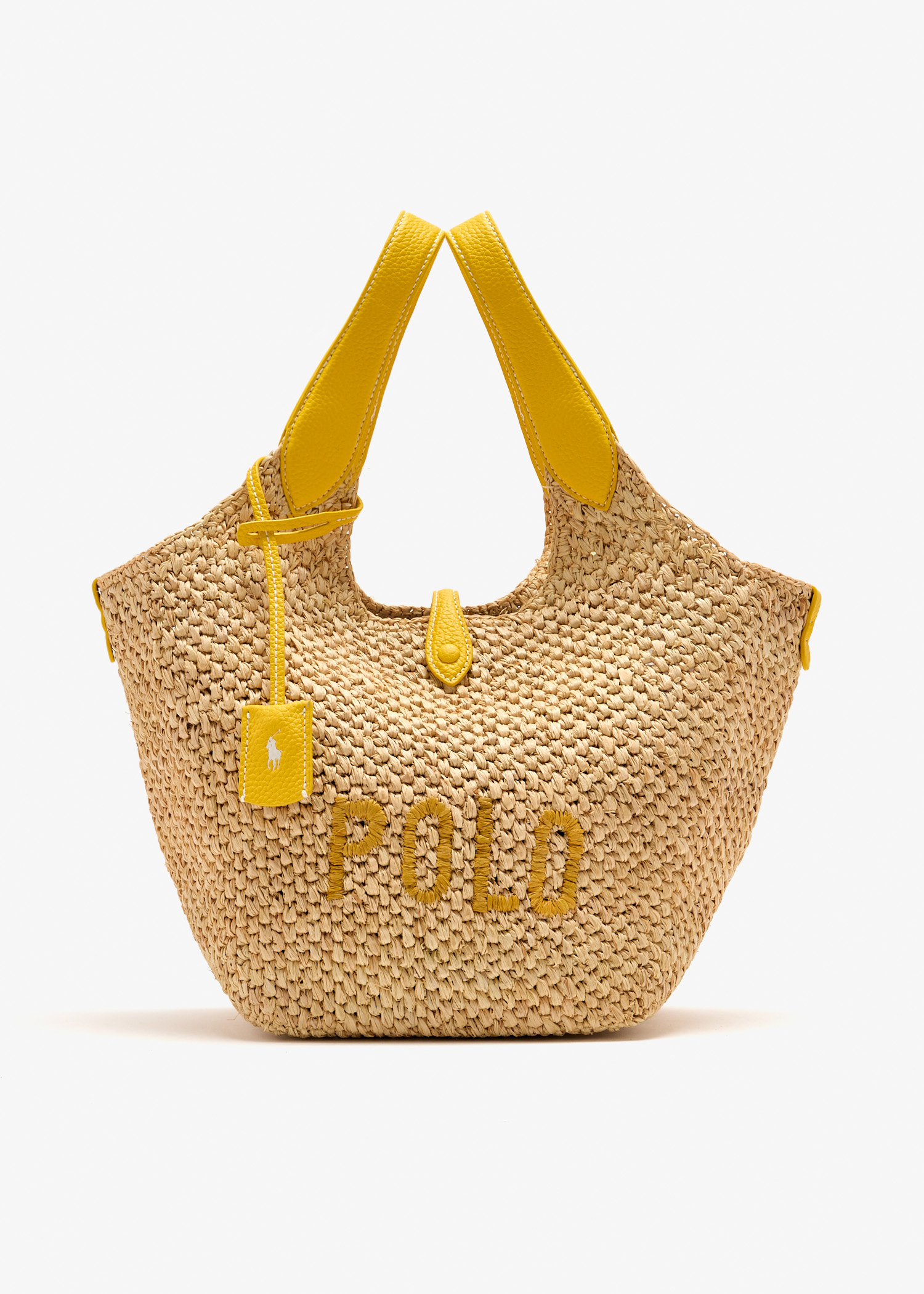 

Polo Play Logo tote bag, Beige