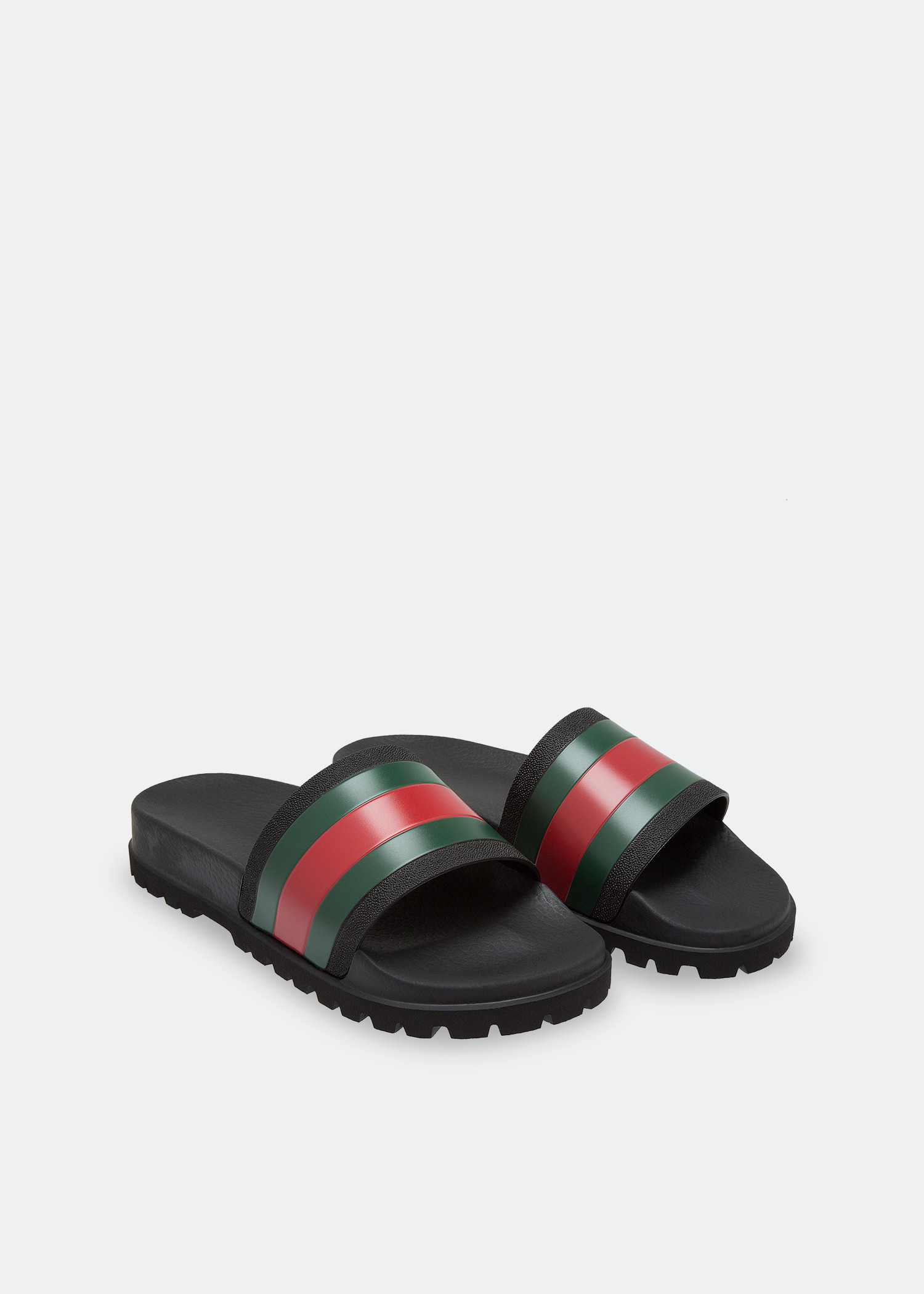 

Pursuit Trek slides, Black