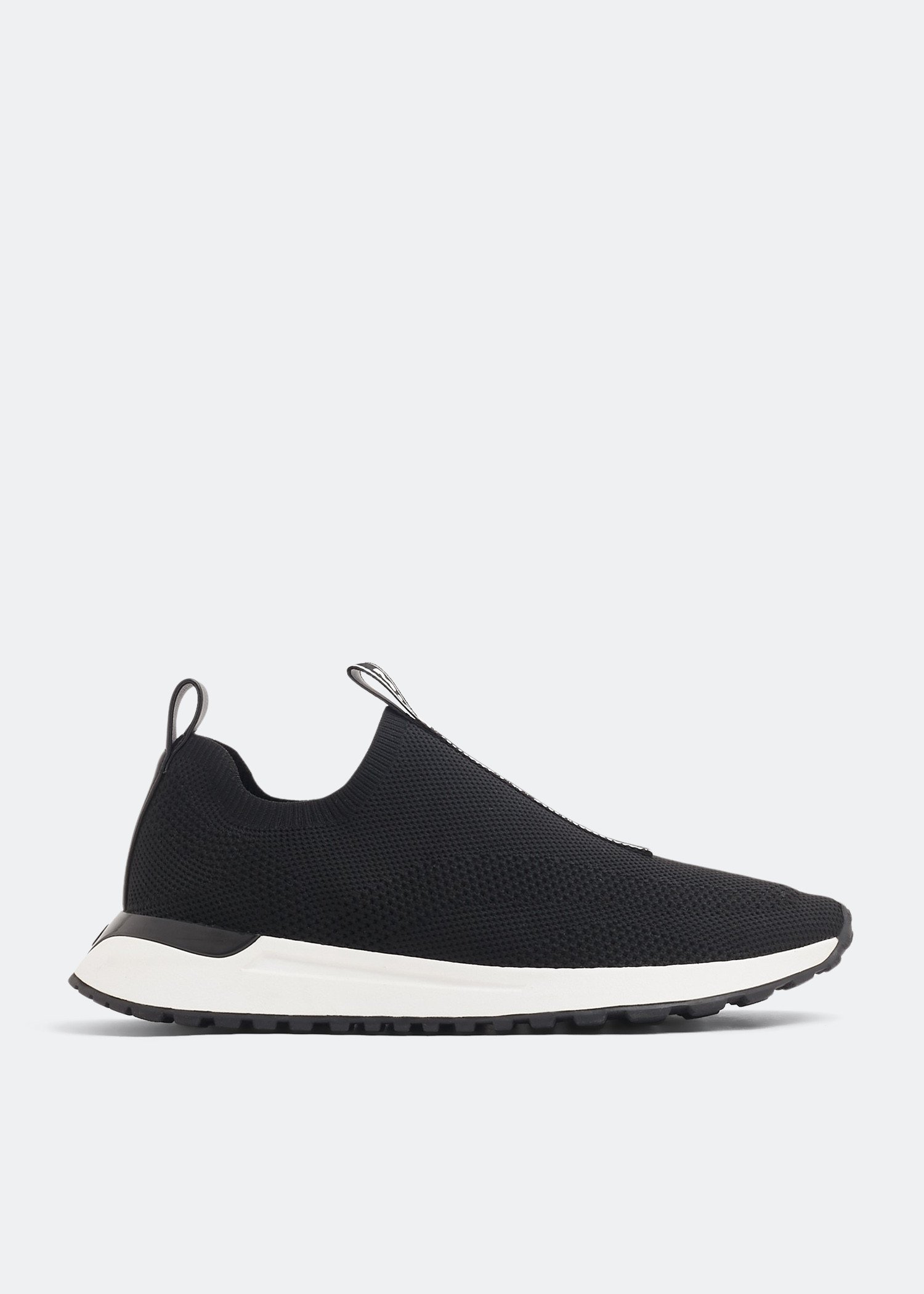 

Miles slip-on sneakers, Black