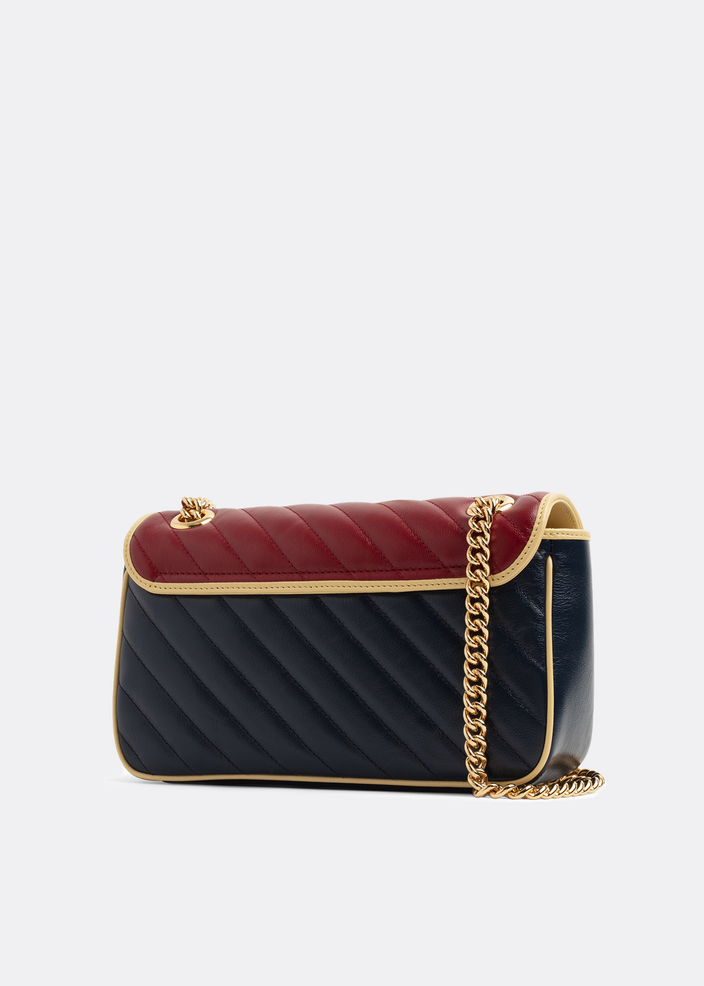 

GG Marmont small shoulder bag, Multi-coloured