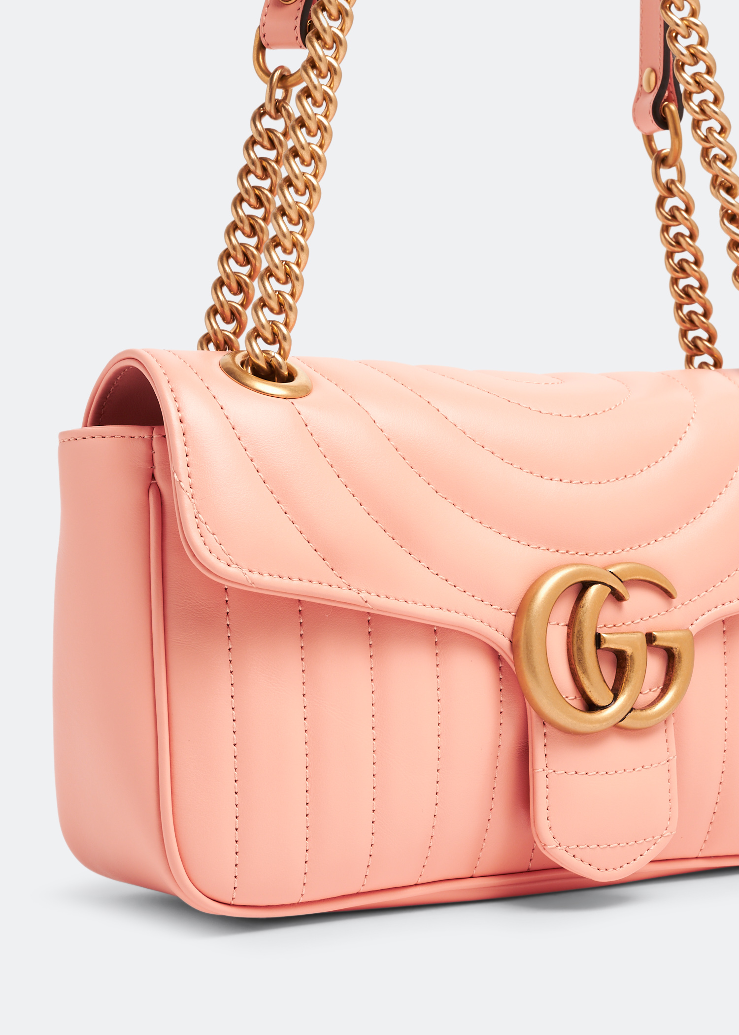 

GG Marmont Matelassé shoulder bag, Pink