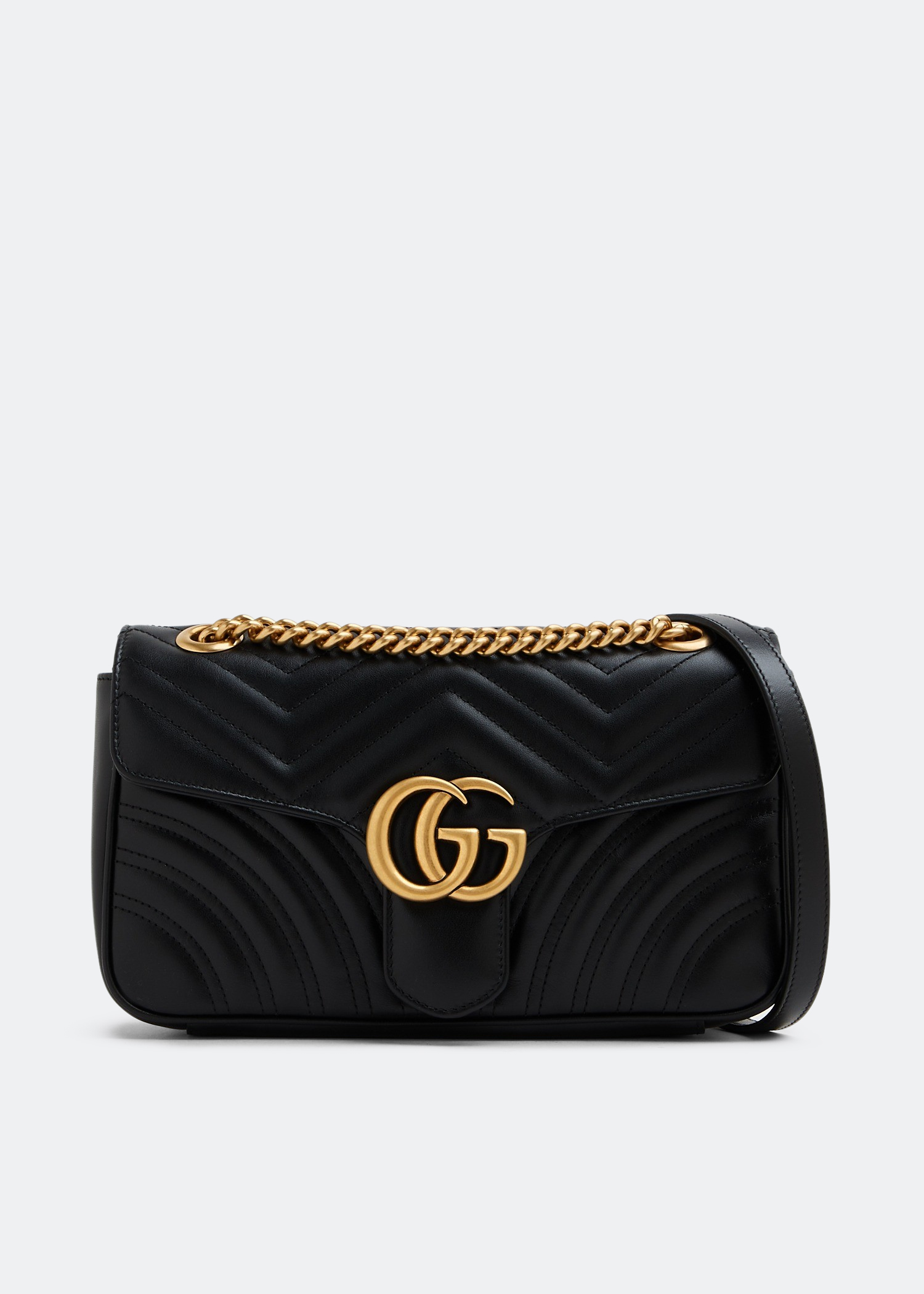 

GG Marmont small shoulder bag, Black