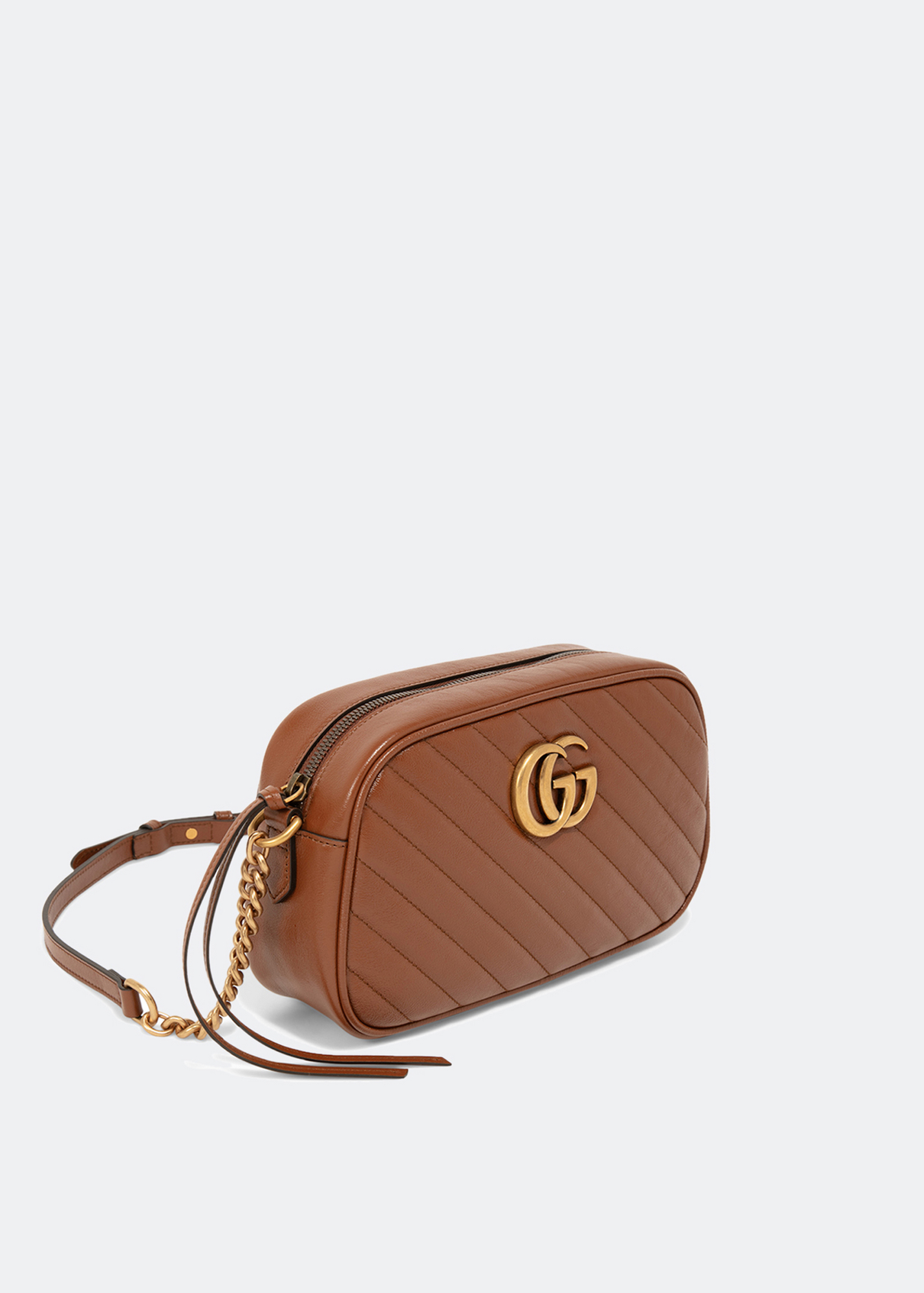 

GG Marmont small shoulder bag, Brown