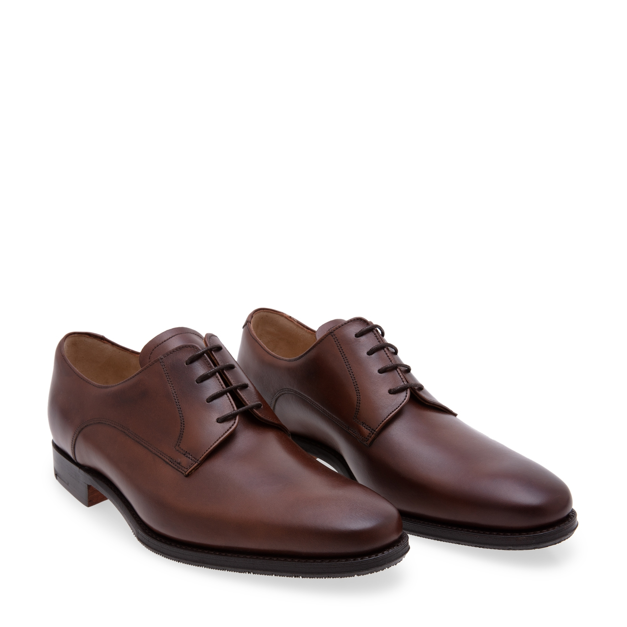 

Ellon derby shoes, Brown