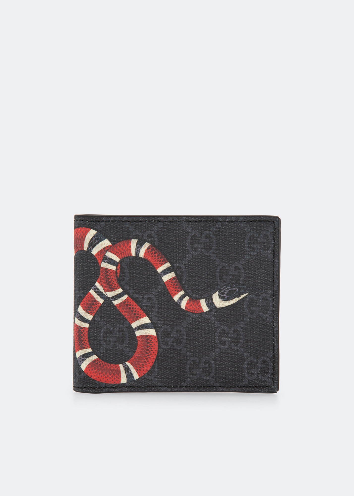 

Kingsnake print GG Supreme wallet, Prints