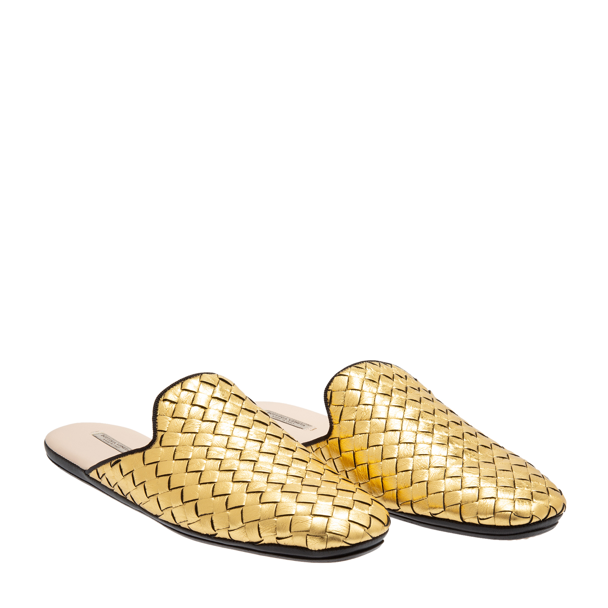 

Fiandra slippers, Gold