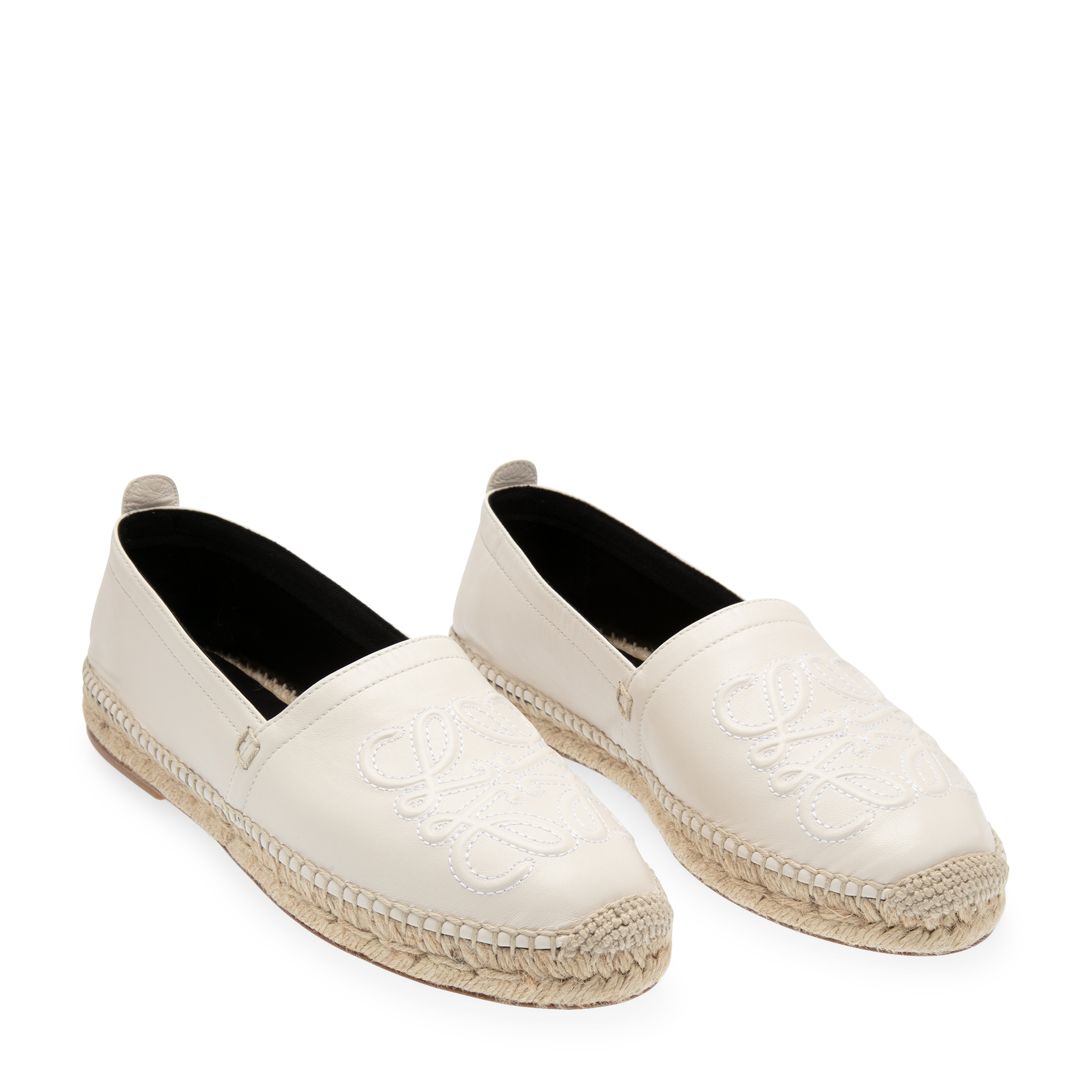 

Anagram espadrilles, White