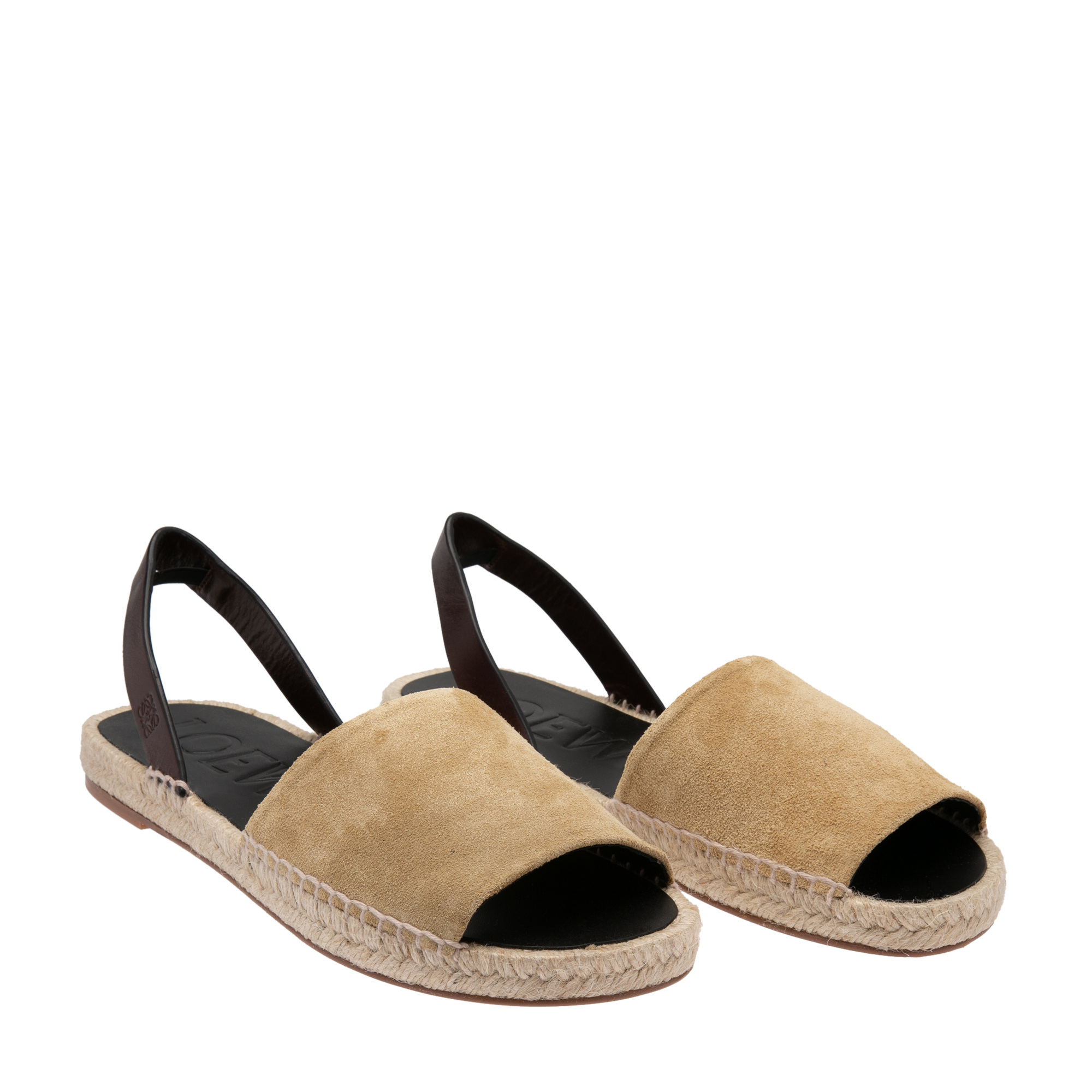 

Espadrille sandals, Beige