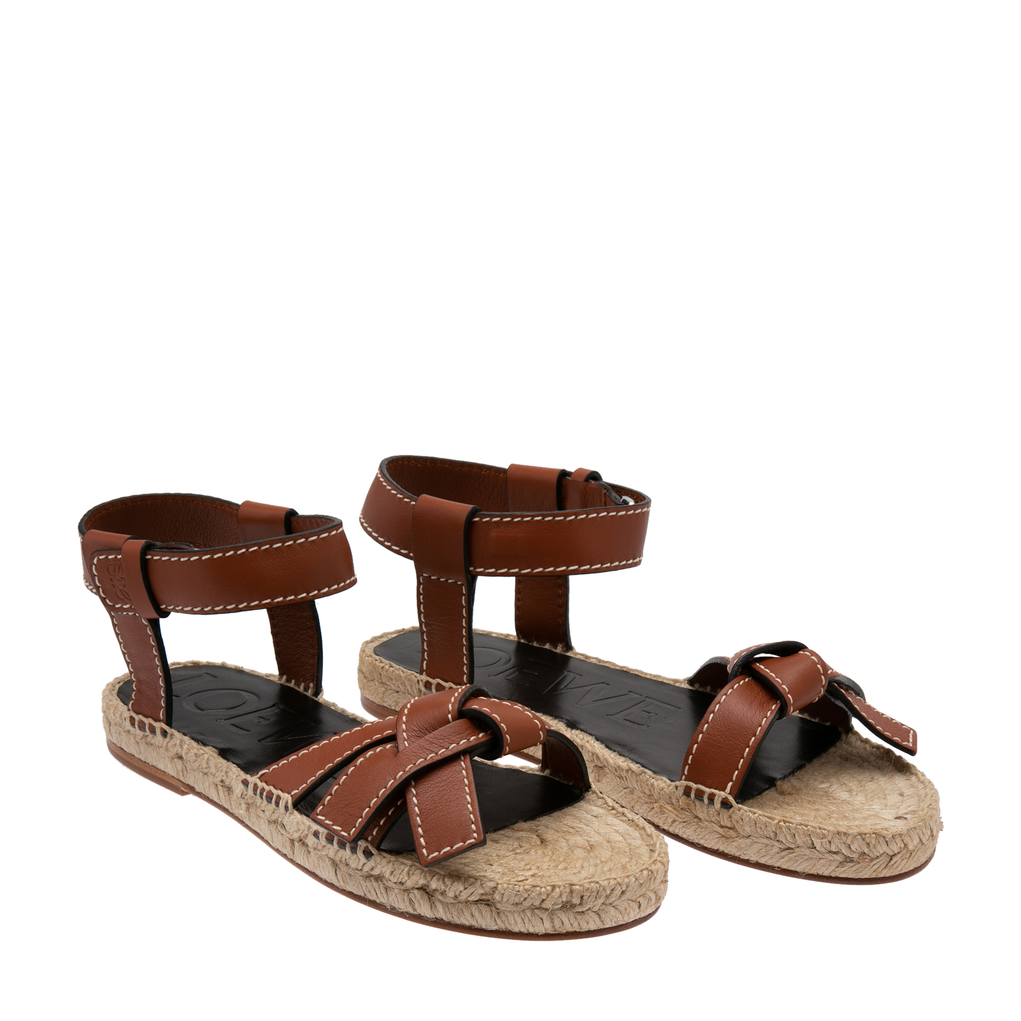 

Espadrille sandals, Red