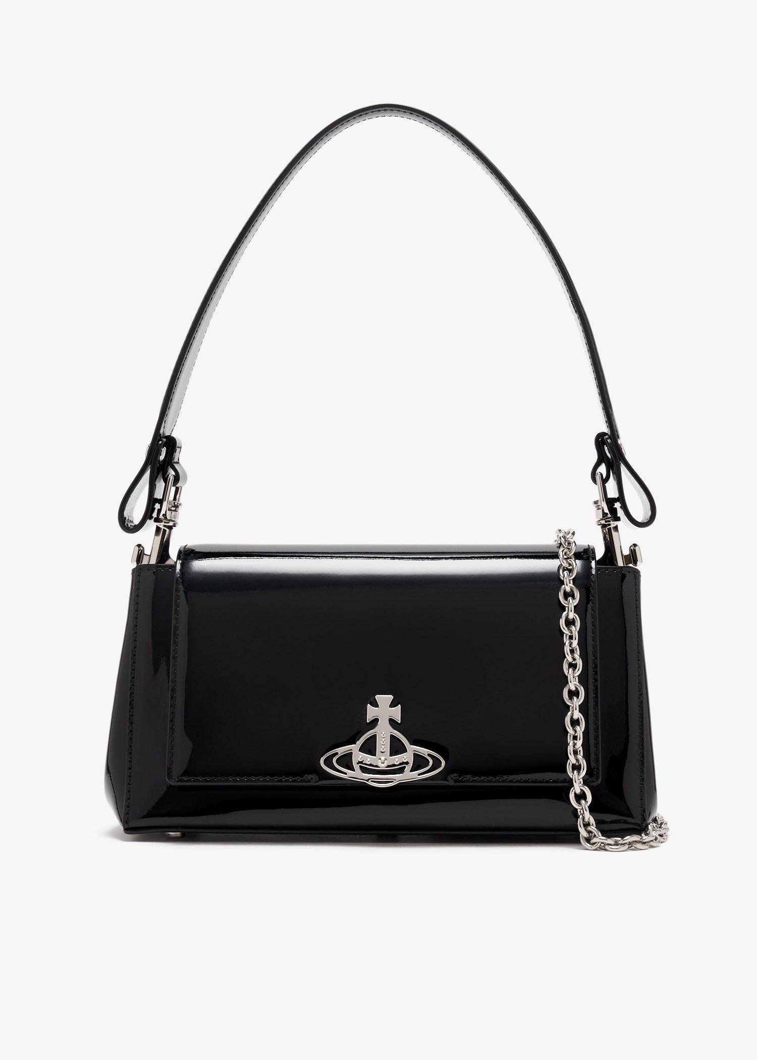 

Hazel medium handbag, Black