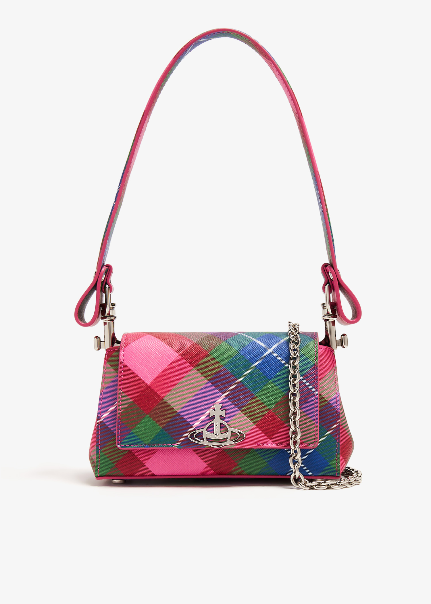 

Hazel small handbag, Printed