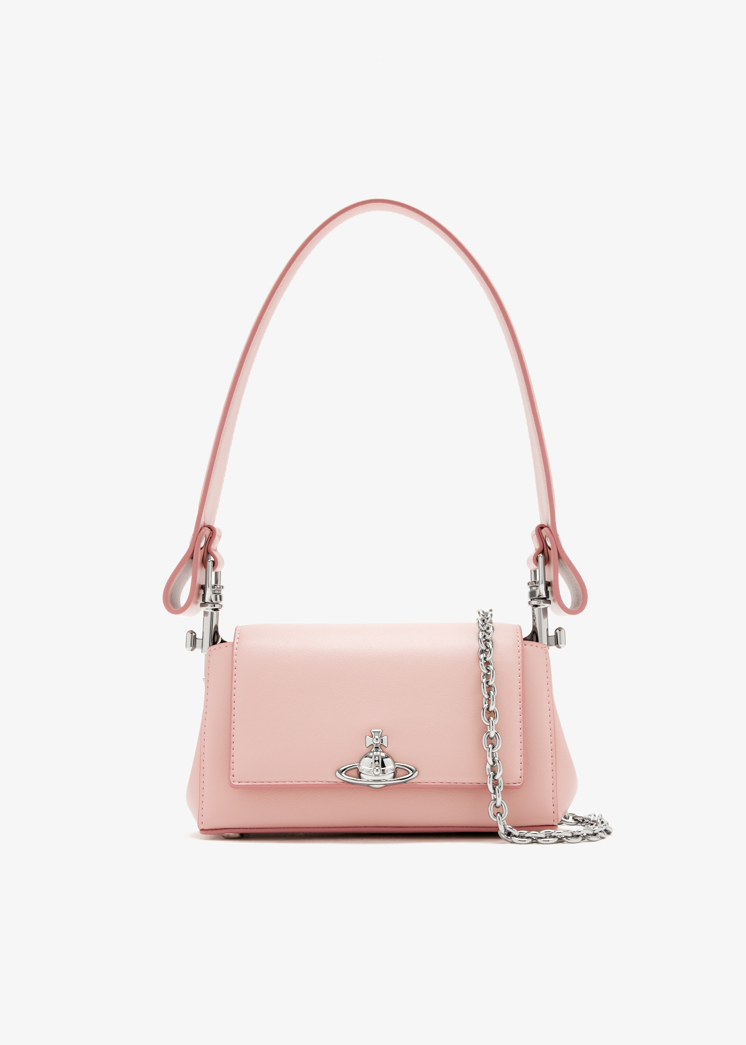 

Hazel small handbag, Pink
