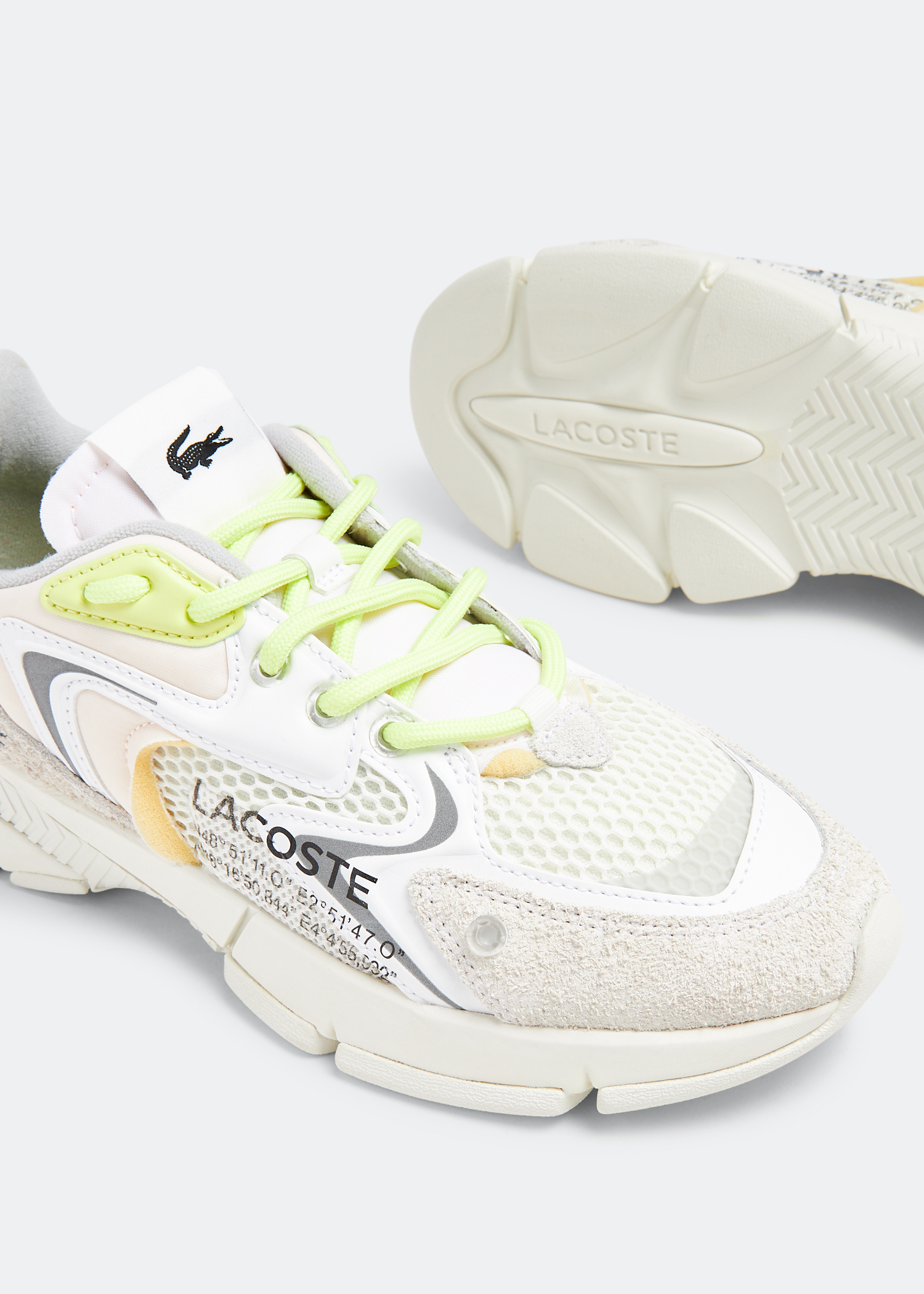 

L003 Neo sneakers, White