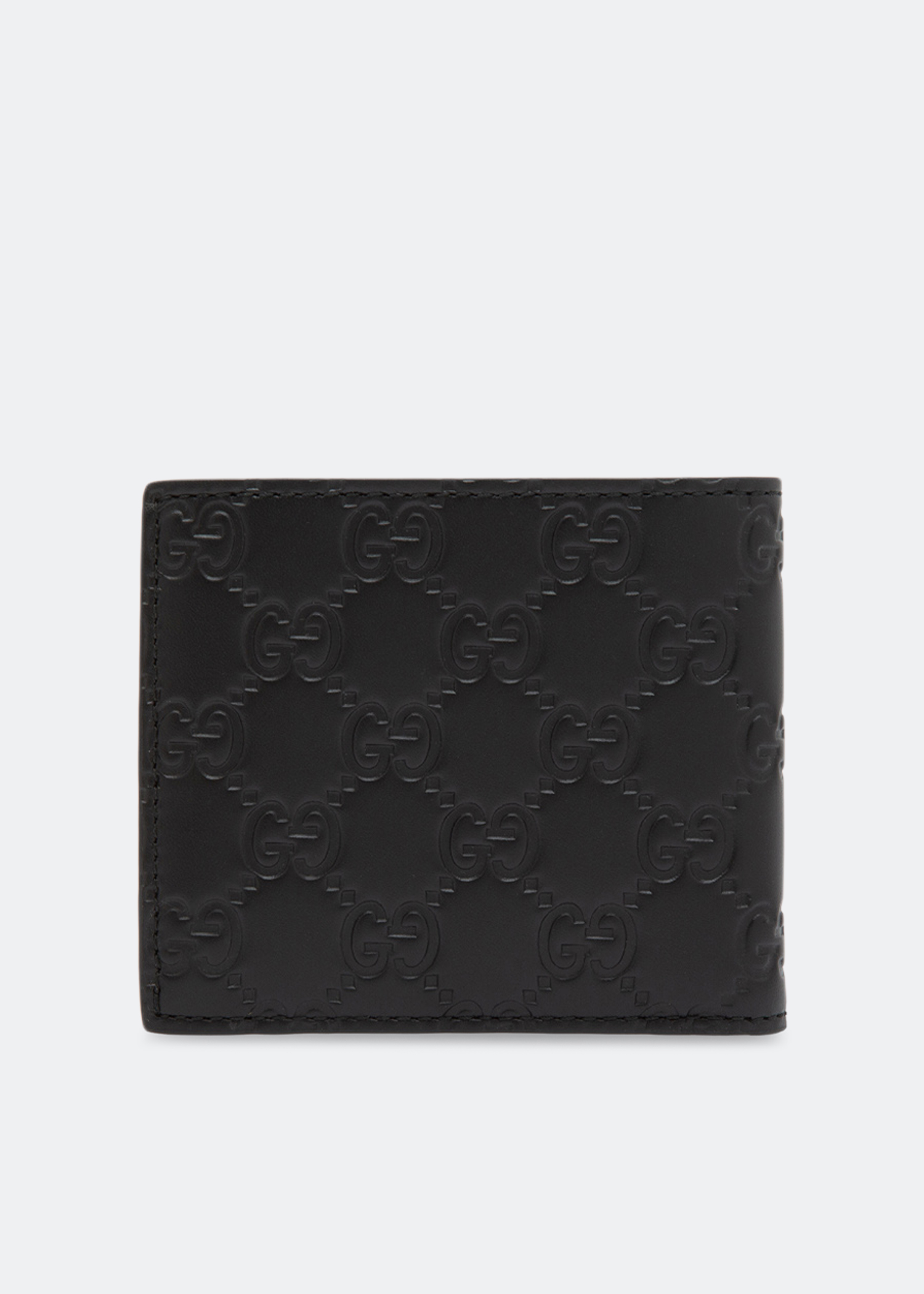 

Signature wallet, Black