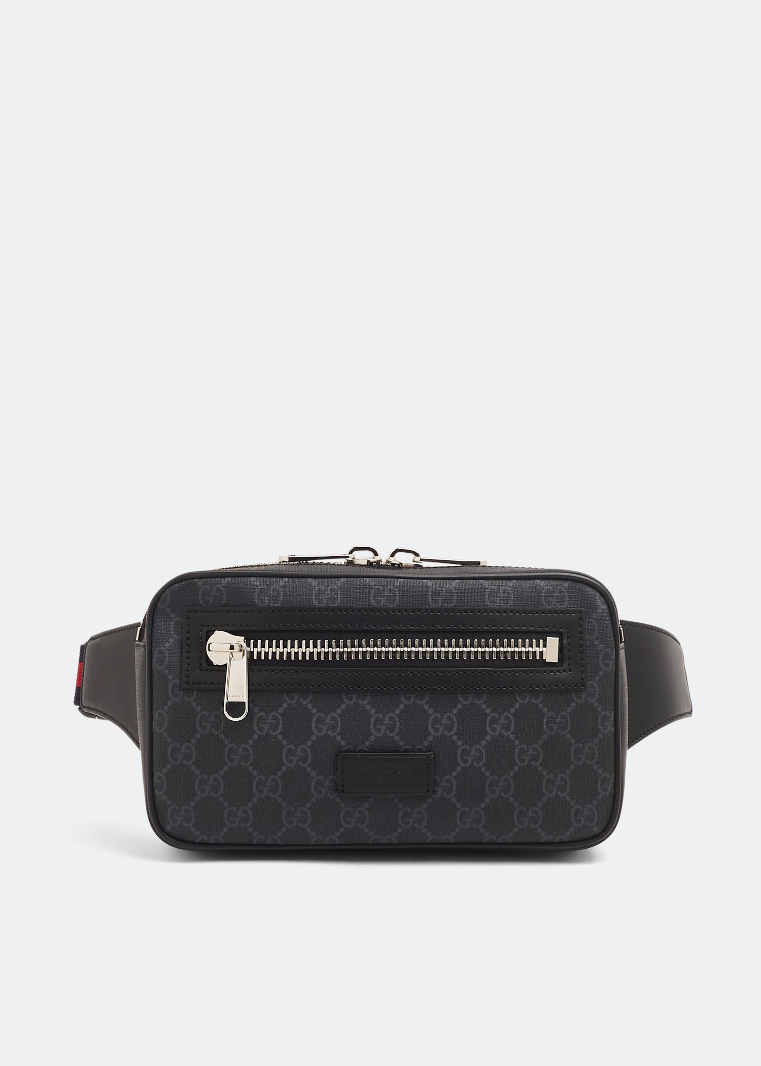 

GG Supreme belt bag, Black